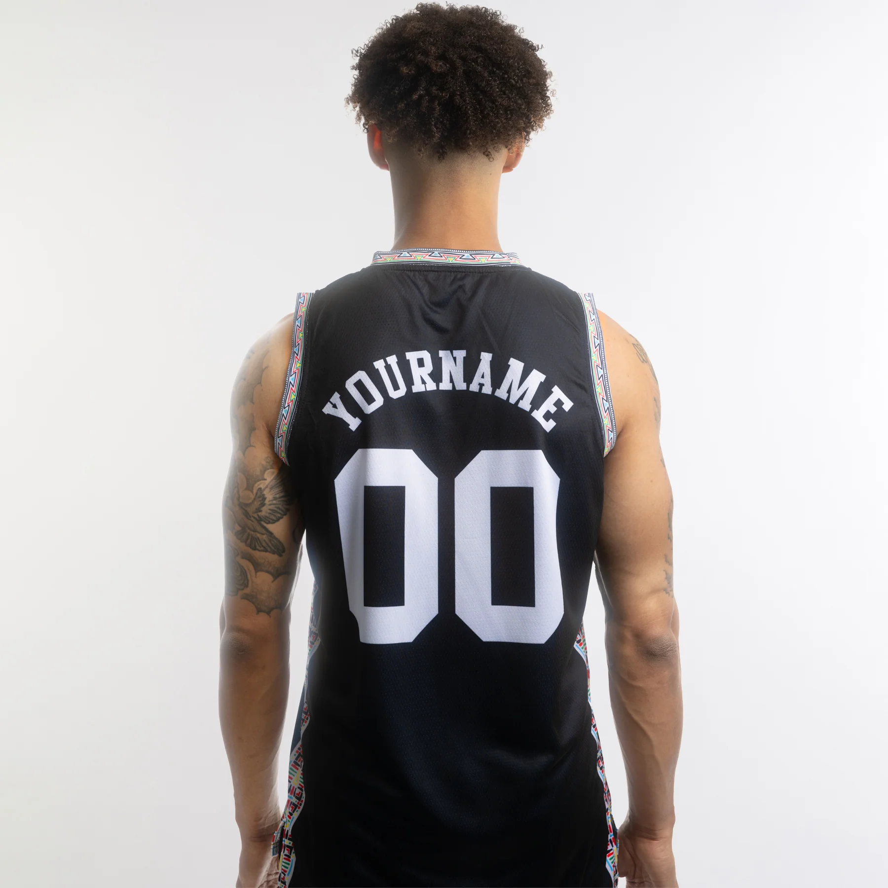 South Sudan Heritage Custom Basketball Jersey - Image 4