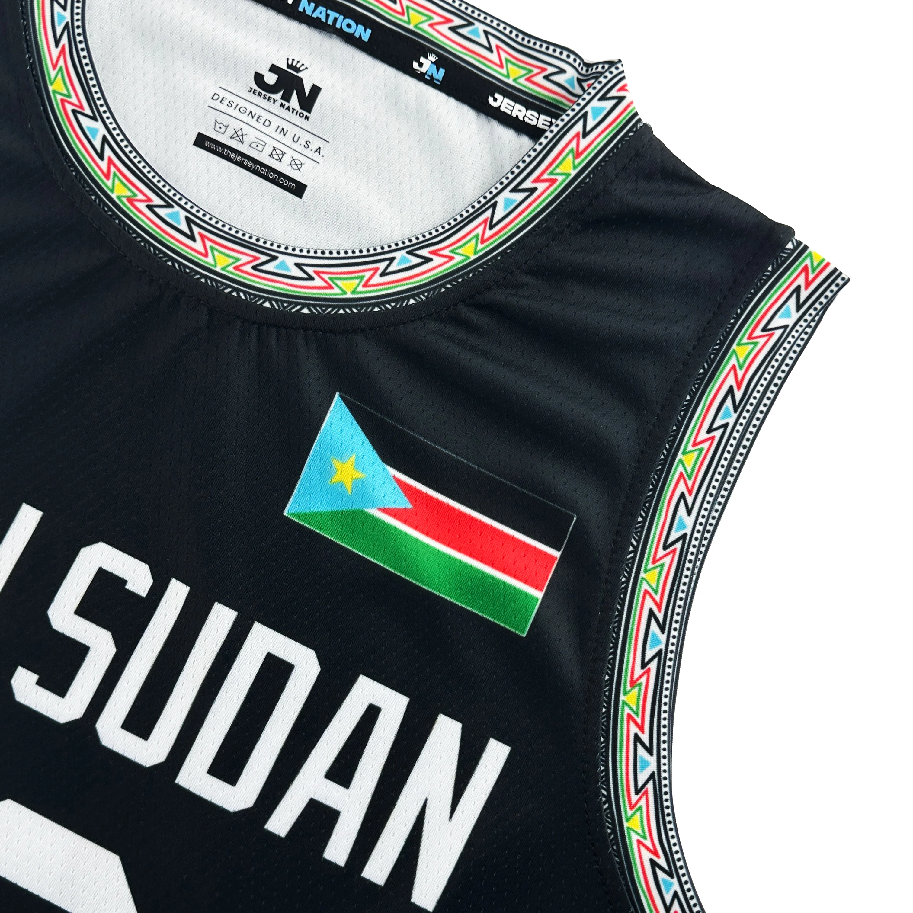 South Sudan Heritage Custom Basketball Jersey - Image 5