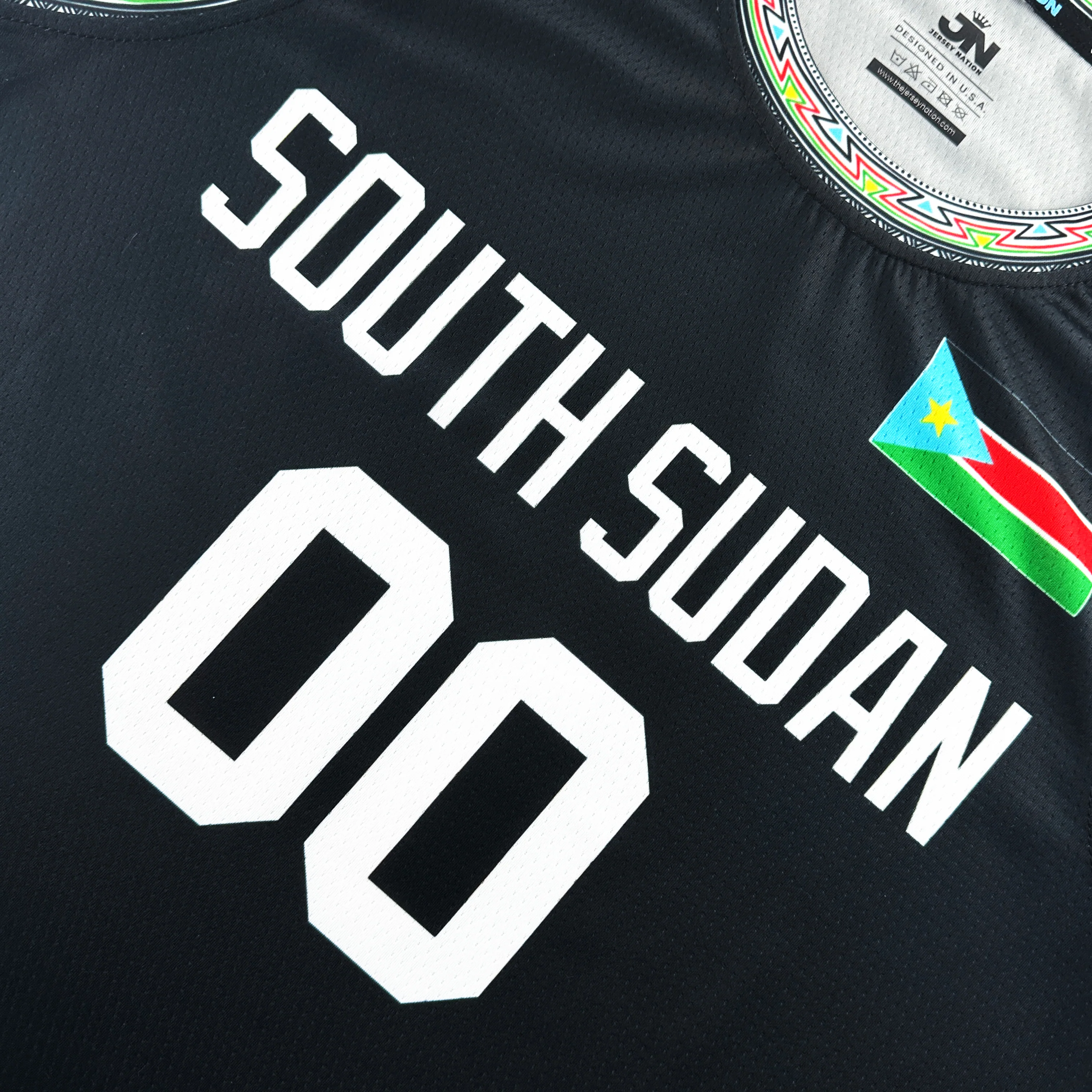 South Sudan Heritage Custom Basketball Jersey - Image 7