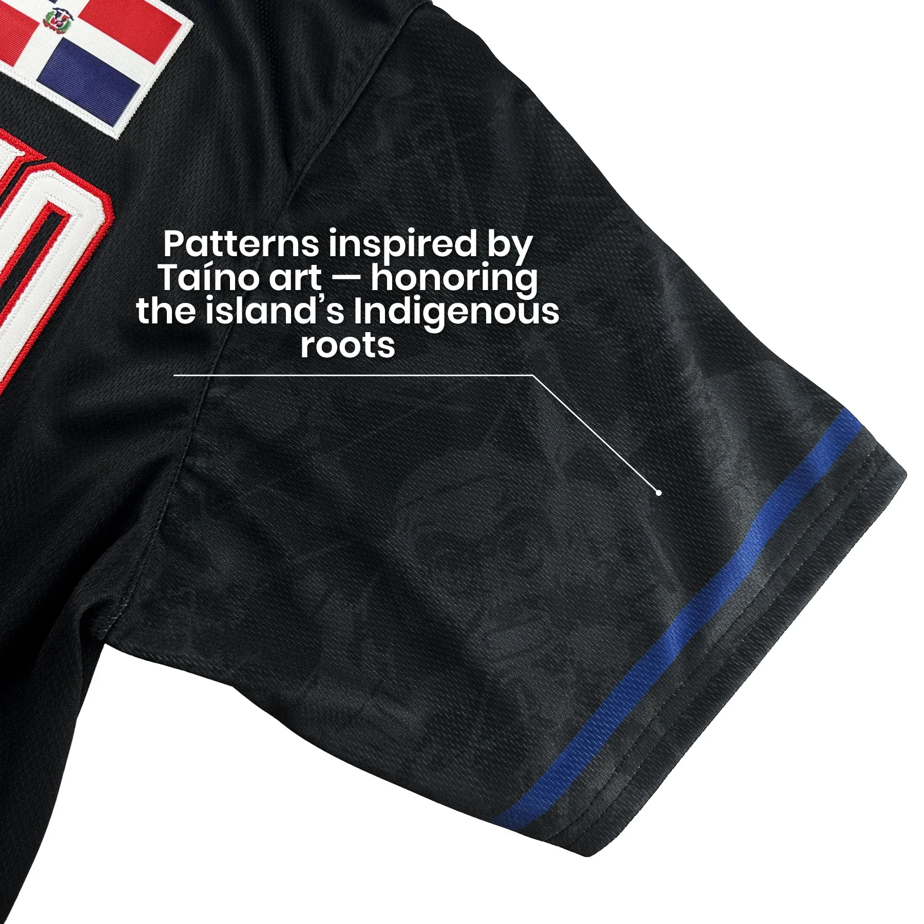 Dominican Republic Heritage Custom Baseball Jersey - Image 11