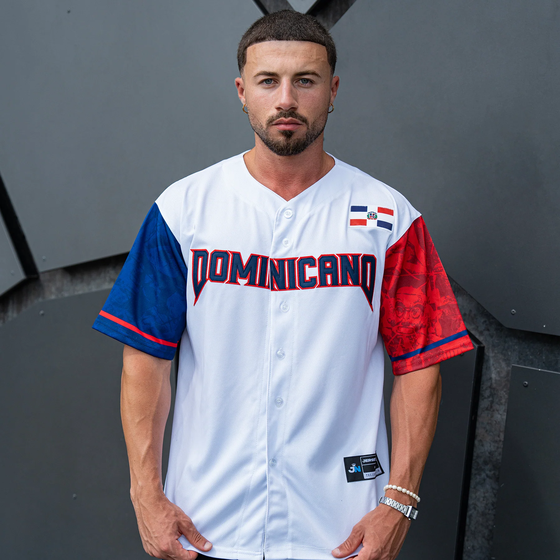 Dominican Republic Heritage Custom Baseball Jersey - Image 13