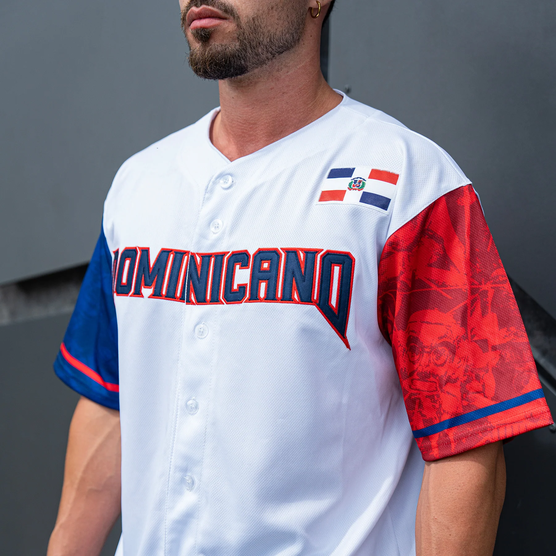Dominican Republic Heritage Custom Baseball Jersey - Image 14