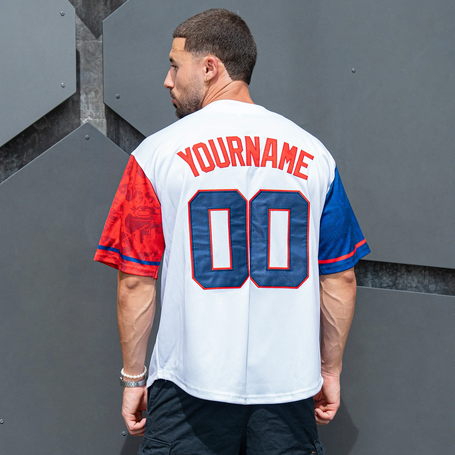 Dominican Republic Heritage Custom Baseball Jersey - Image 16