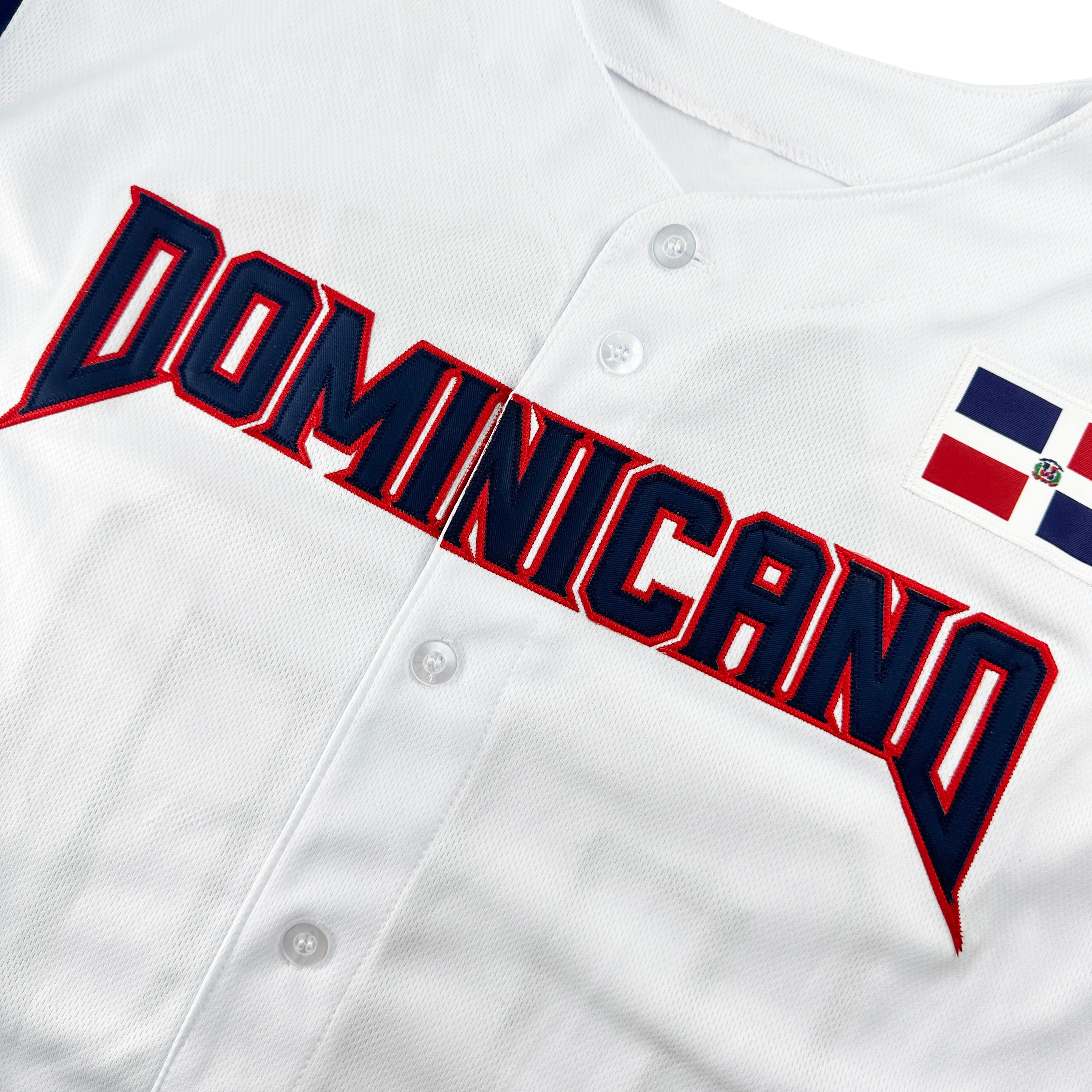 Dominican Republic Heritage Custom Baseball Jersey - Image 17