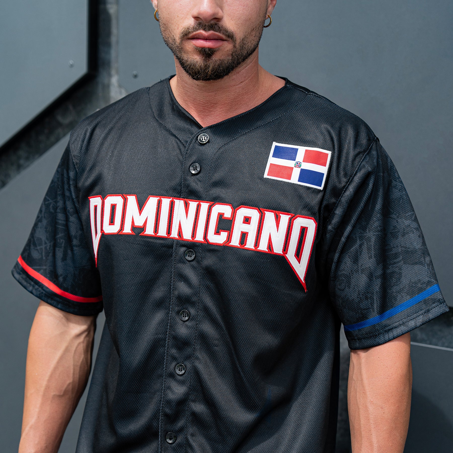 Dominican Republic Heritage Custom Baseball Jersey - Image 4