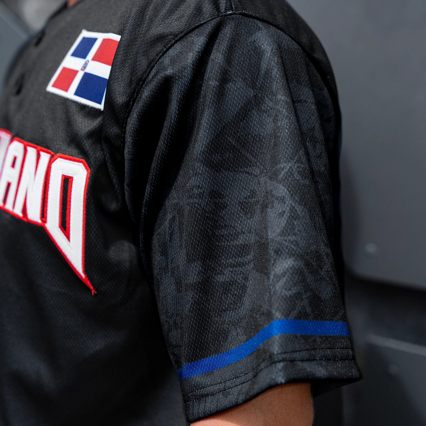 Dominican Republic Heritage Custom Baseball Jersey - Image 5