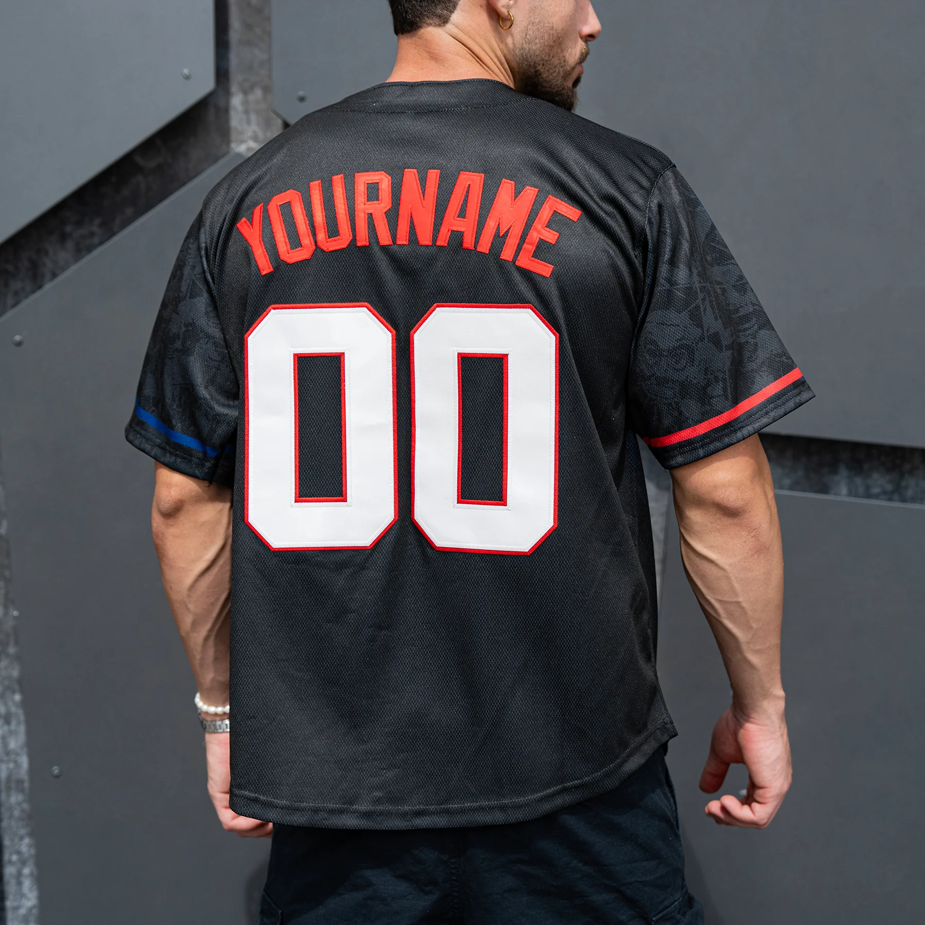 Dominican Republic Heritage Custom Baseball Jersey - Image 6