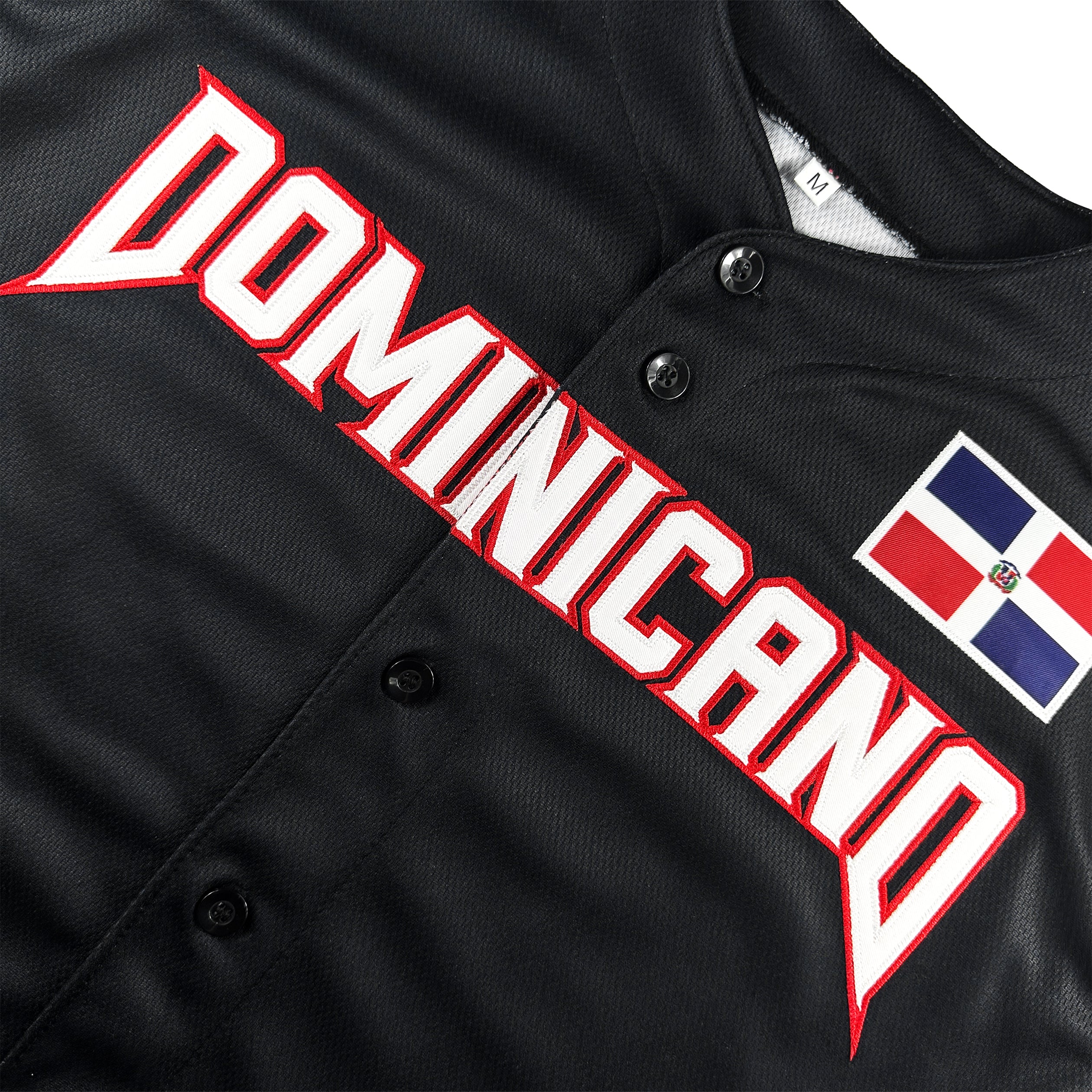 Dominican Republic Heritage Custom Baseball Jersey - Image 7