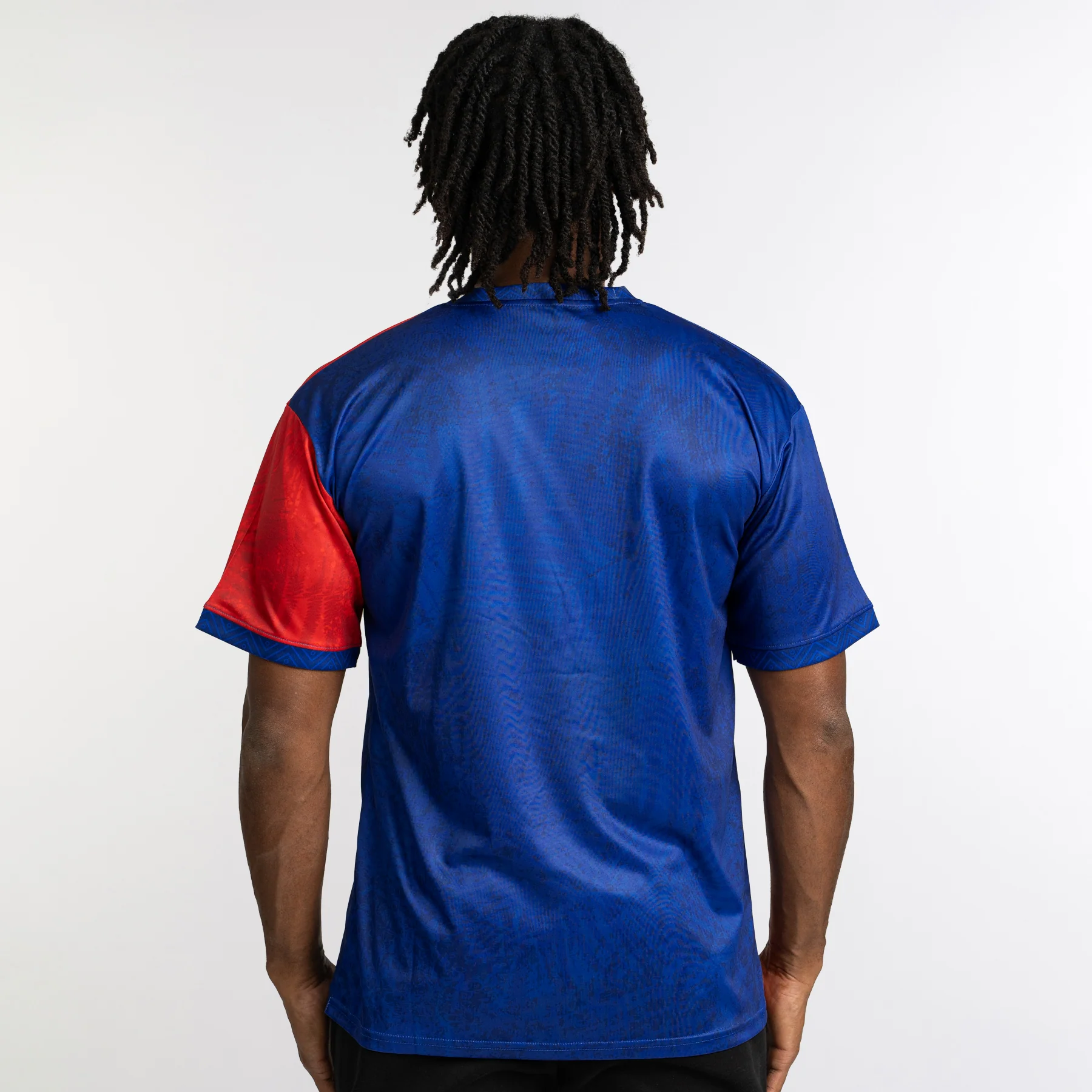 Dominican Republic Heritage Custom Football Jersey - Image 4