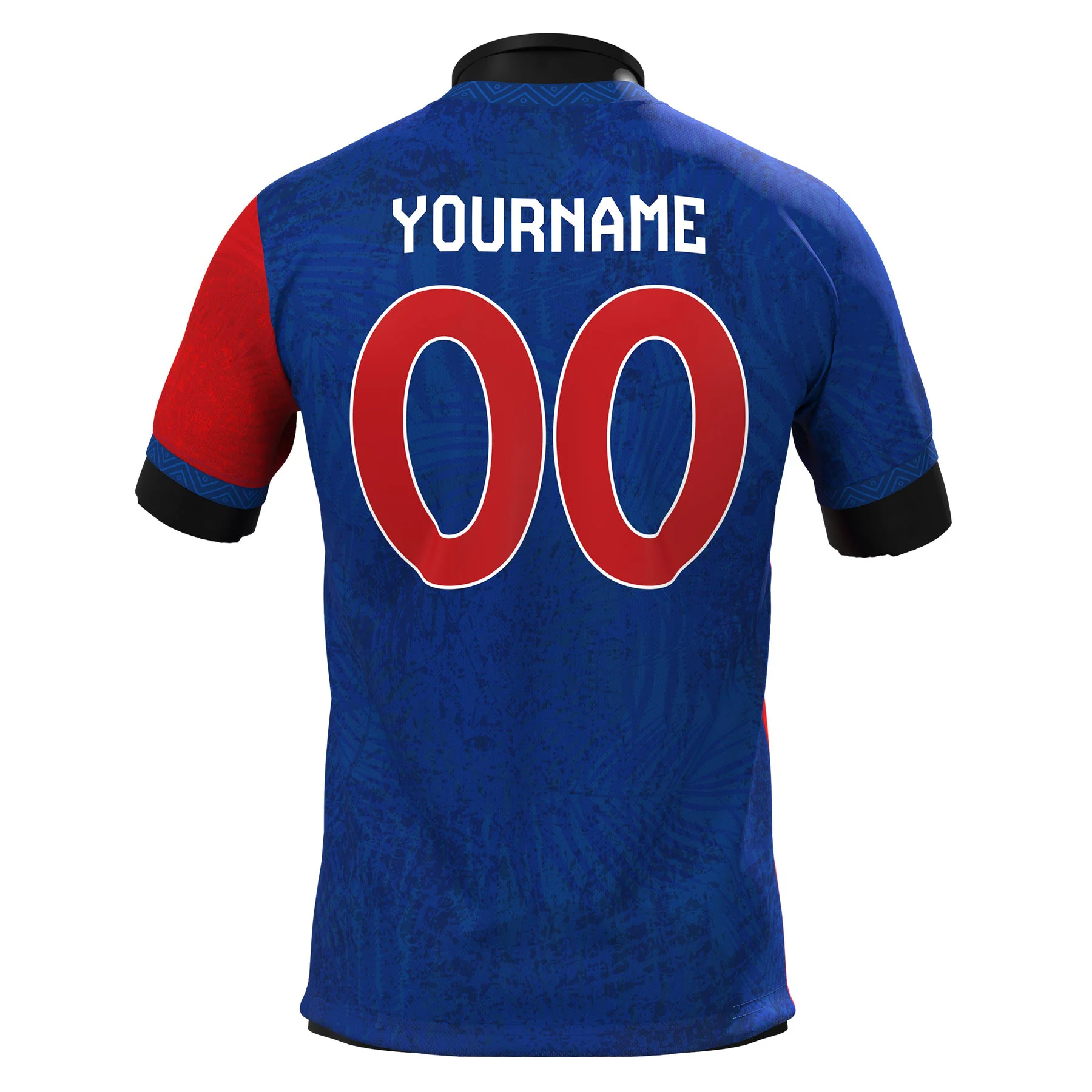 Dominican Republic Heritage Custom Football Jersey - Image 5