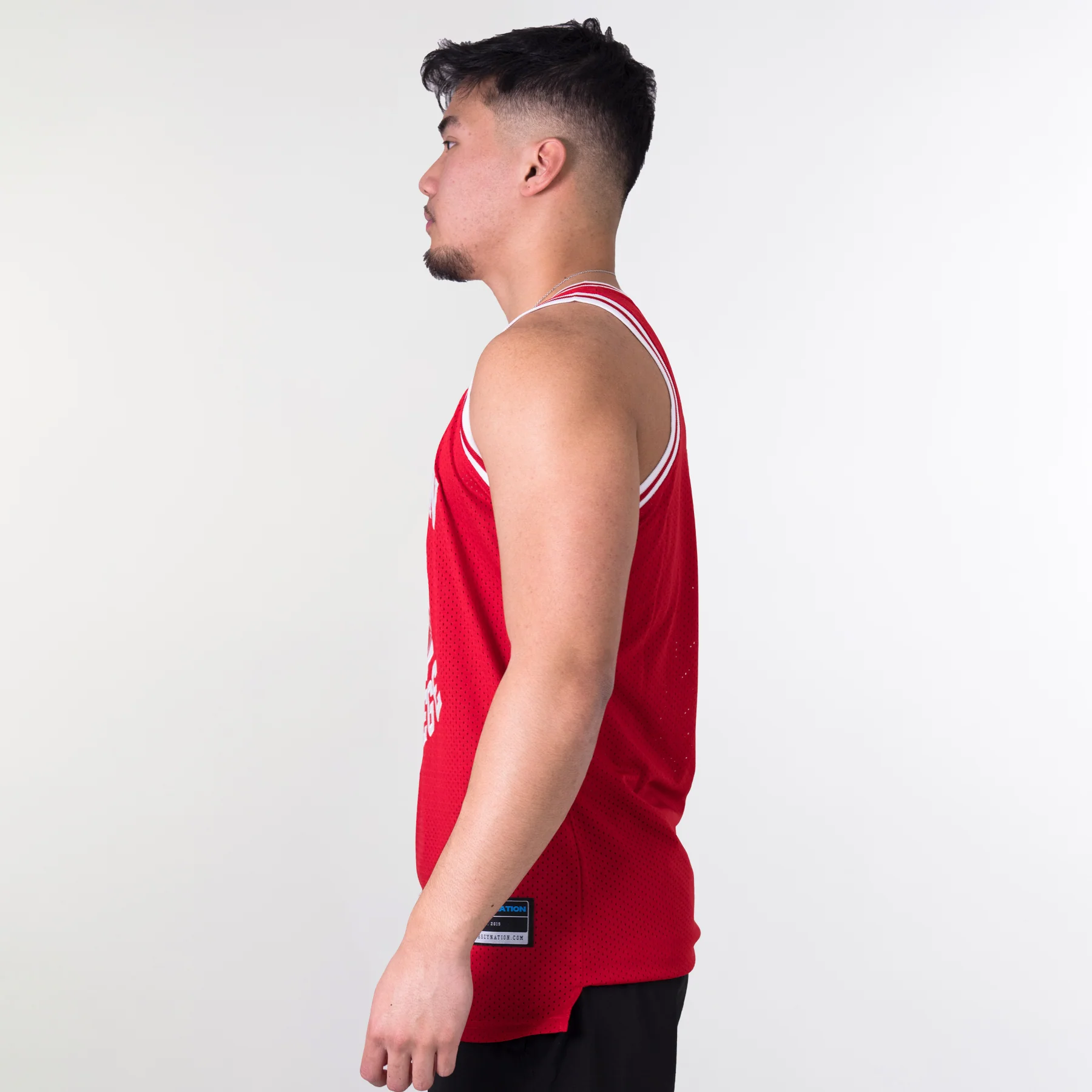 Dwayne Wayne Hillman College Basketball Jersey - Image 3