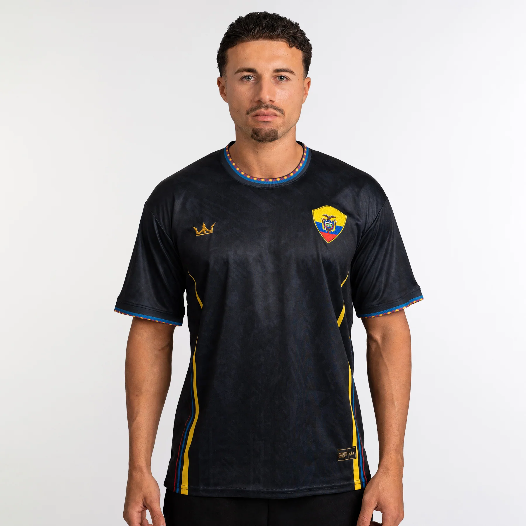 Ecuador Heritage Custom Football Jersey - Image 10