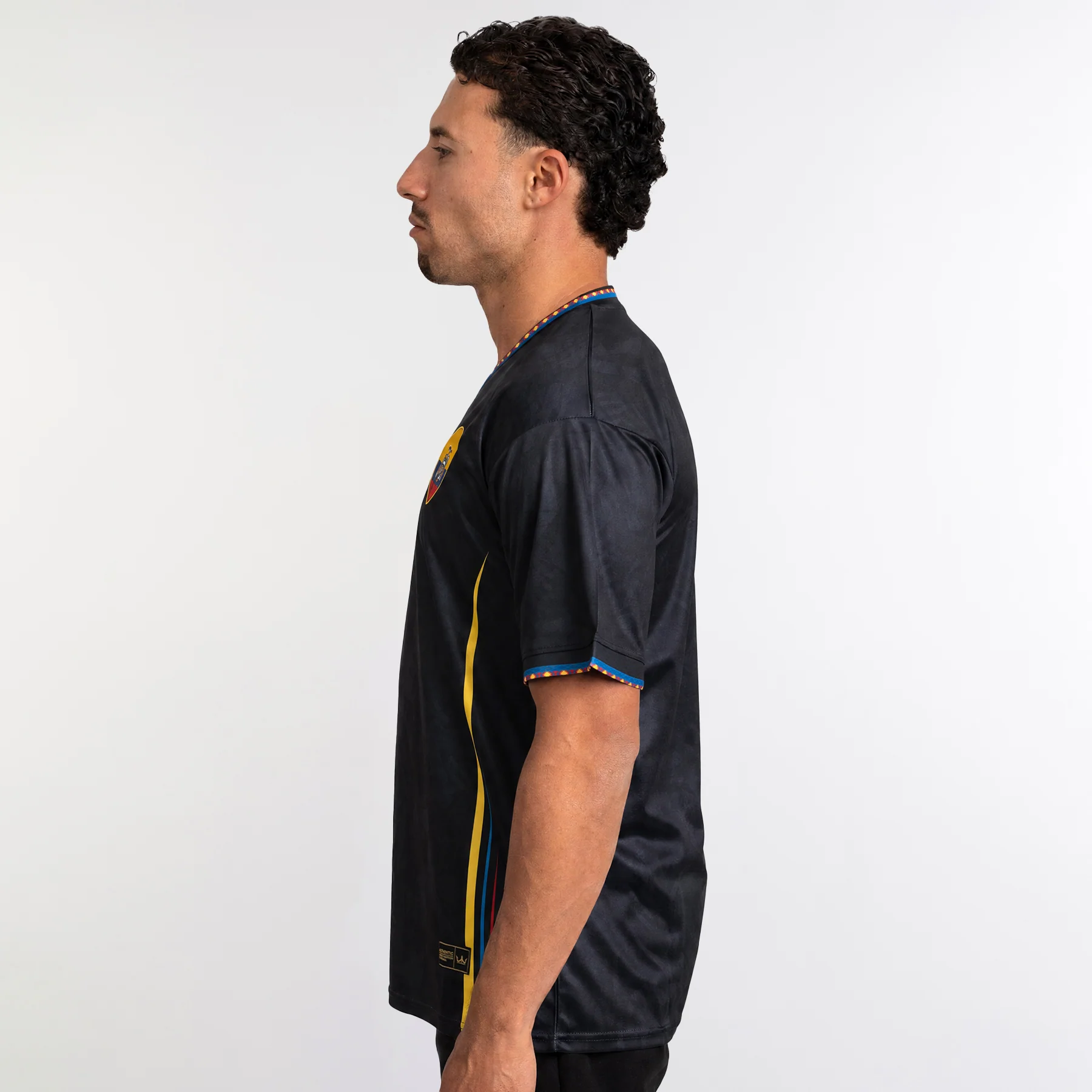 Ecuador Heritage Custom Football Jersey - Image 11