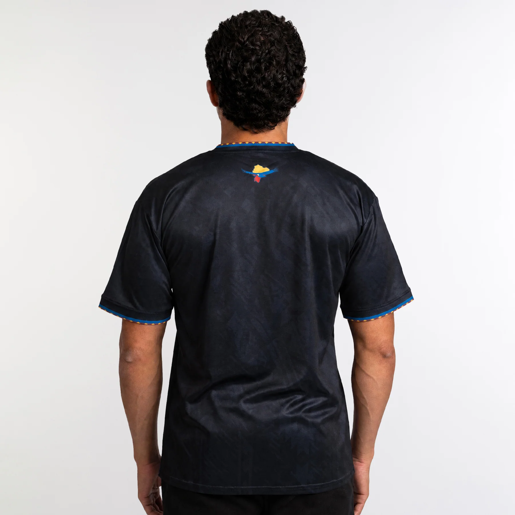 Ecuador Heritage Custom Football Jersey - Image 12