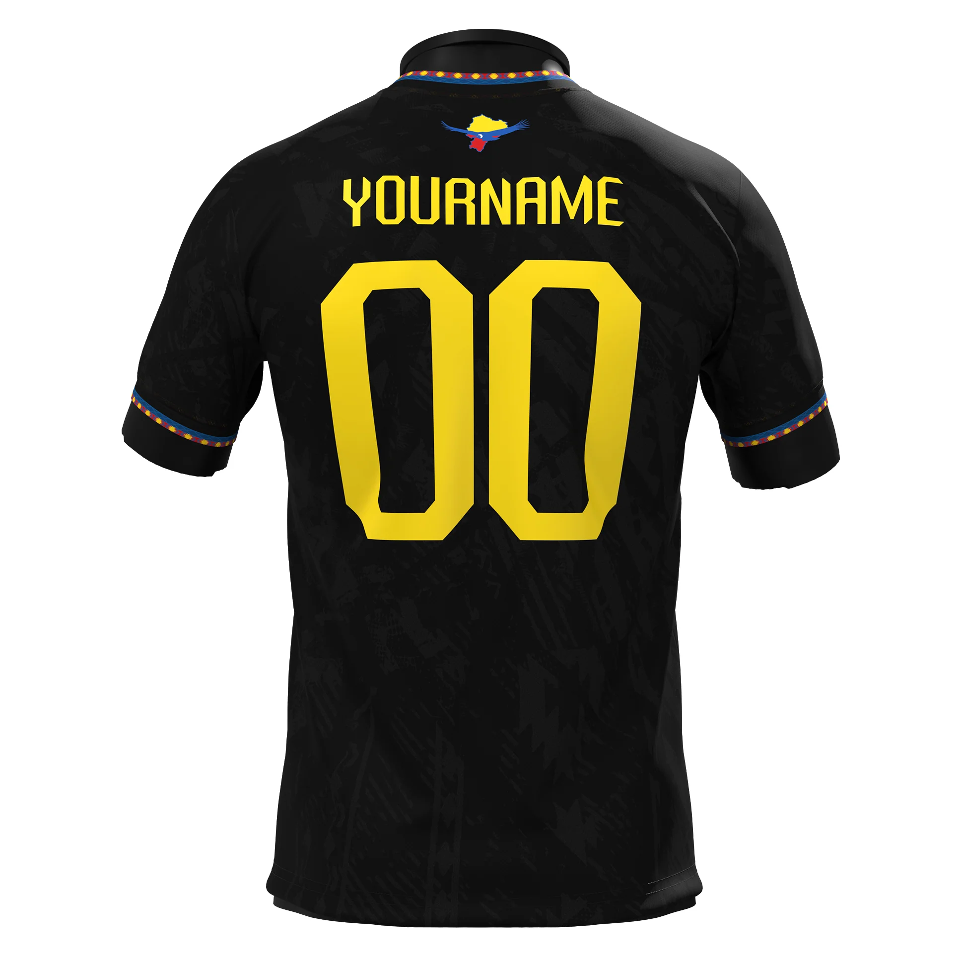 Ecuador Heritage Custom Football Jersey - Image 13