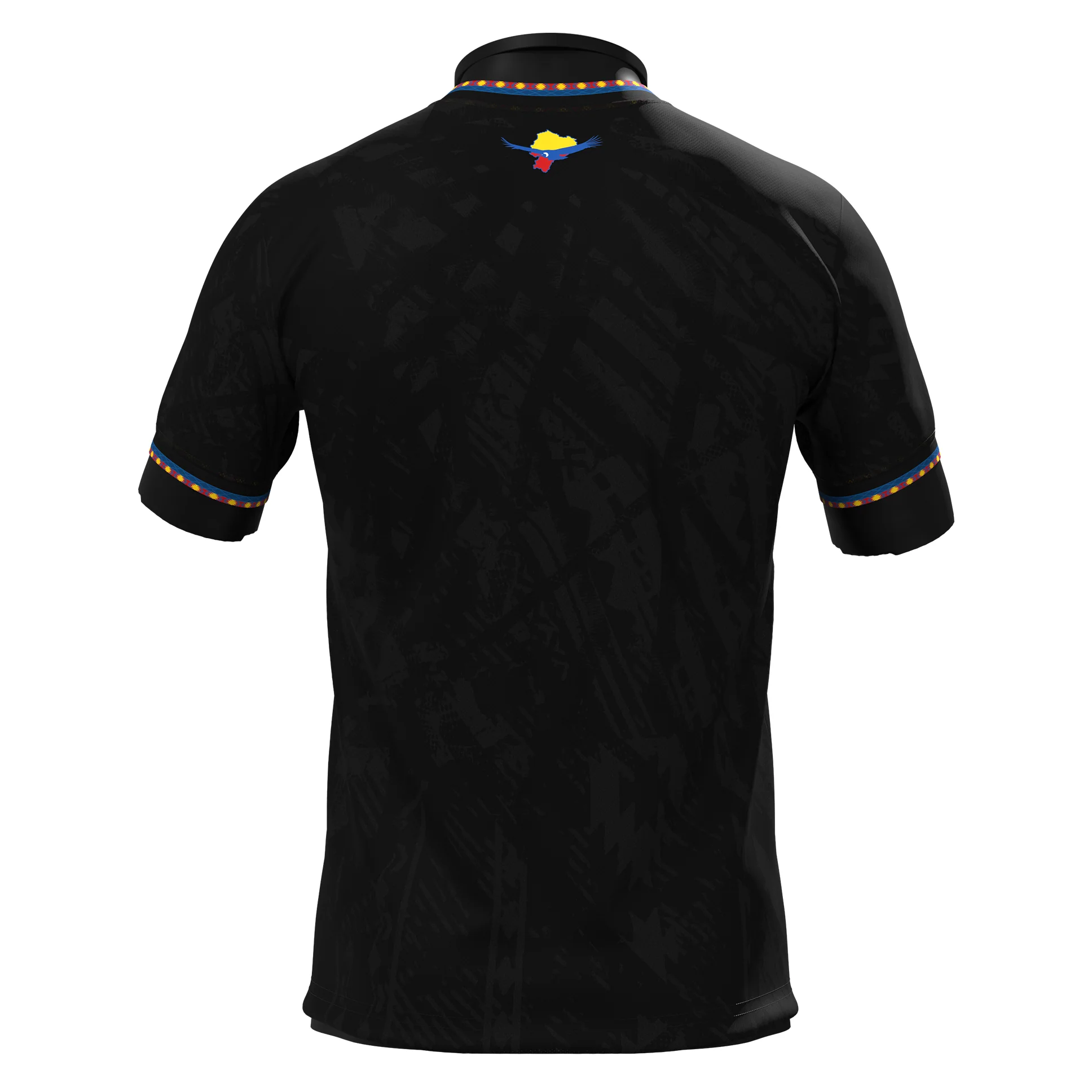 Ecuador Heritage Custom Football Jersey - Image 14