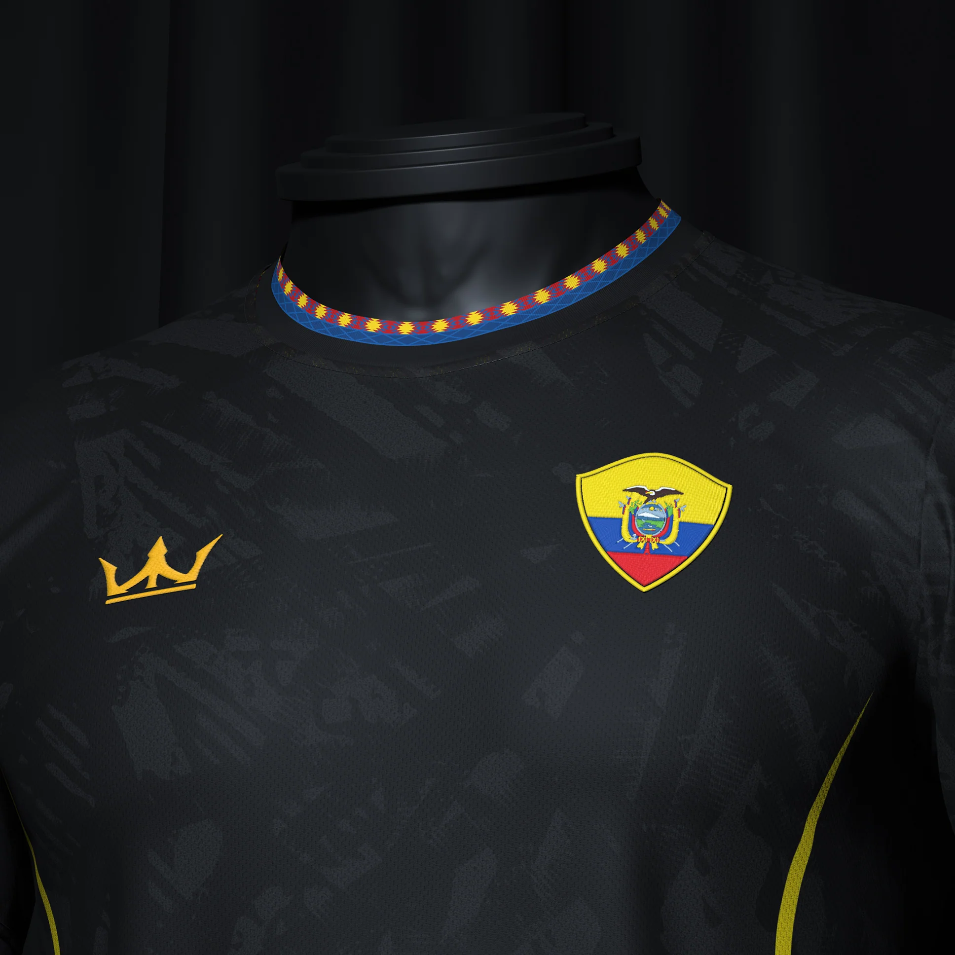 Ecuador Heritage Custom Football Jersey - Image 15