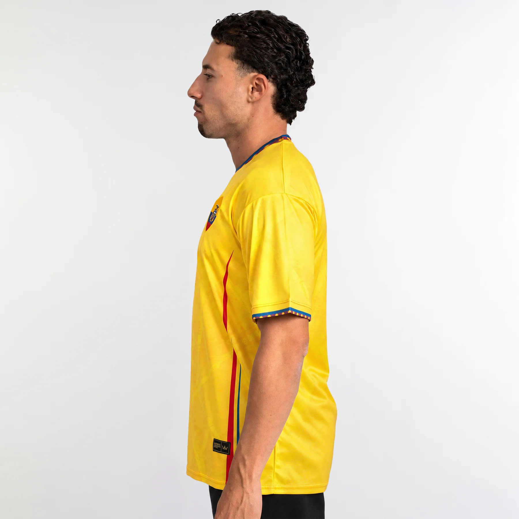 Ecuador Heritage Custom Football Jersey - Image 3