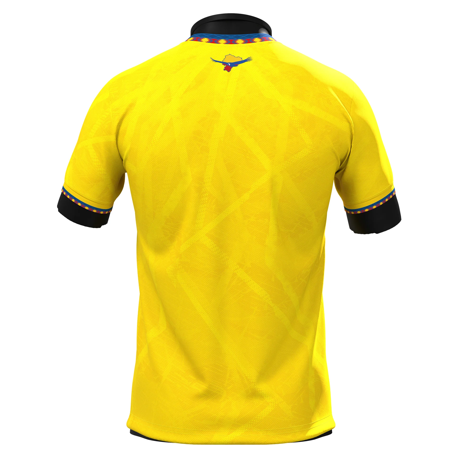 Ecuador Heritage Custom Football Jersey - Image 6