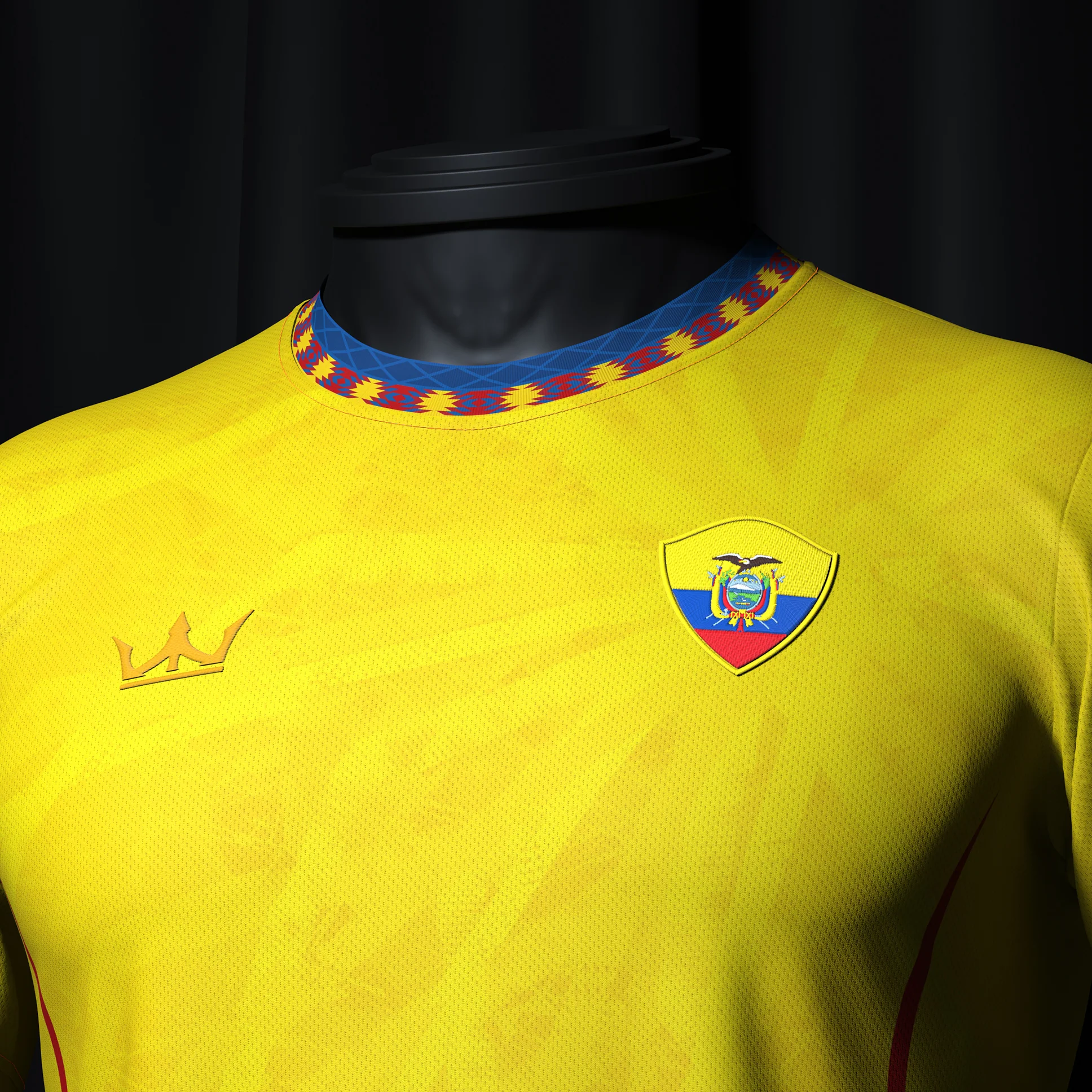 Ecuador Heritage Custom Football Jersey - Image 7