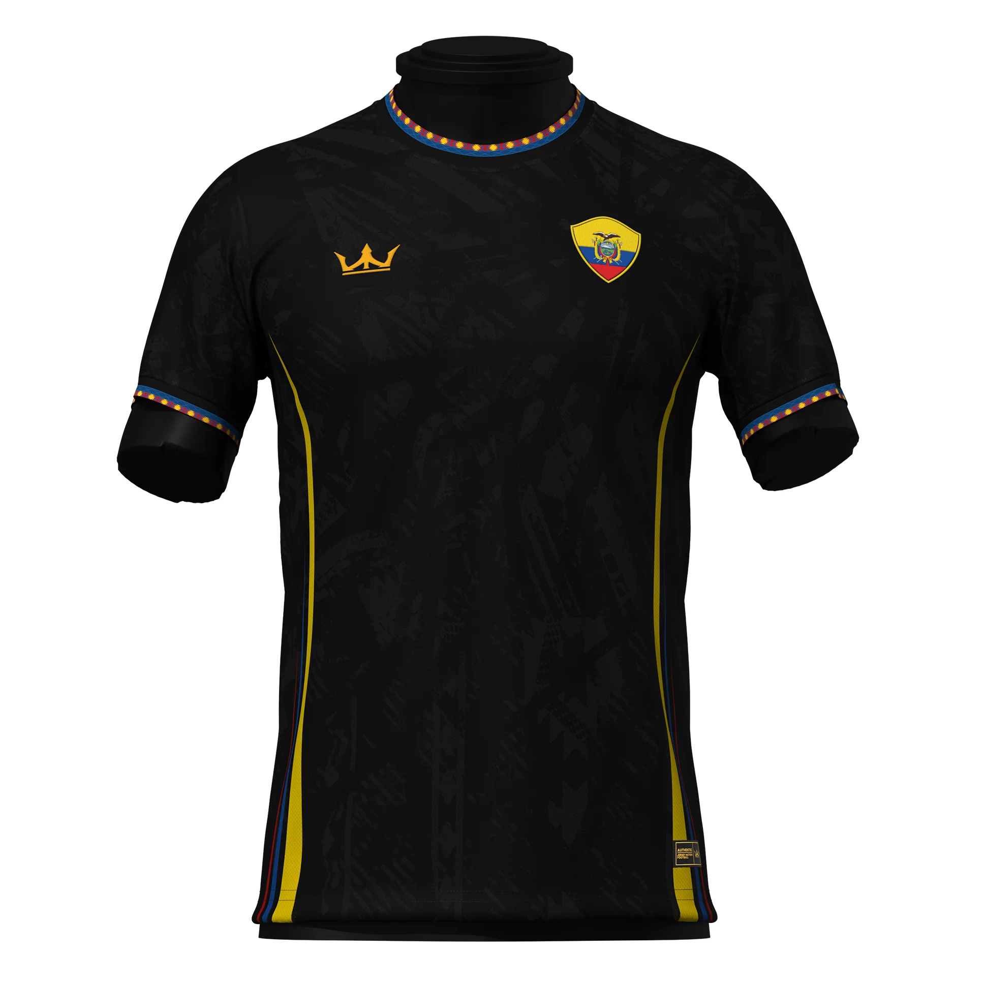 Ecuador Heritage Custom Football Jersey - Image 9