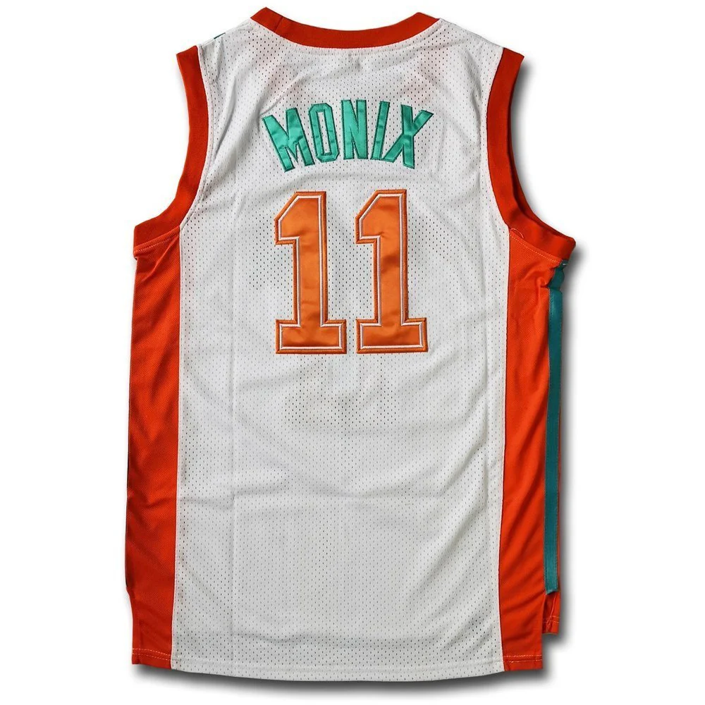 Ed Monix Flint Tropics Basketball Jersey - Image 3