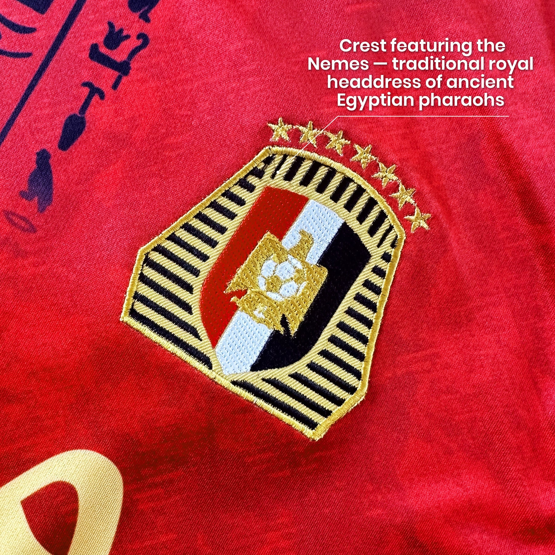 Egypt Heritage Custom Football Jersey - Image 17
