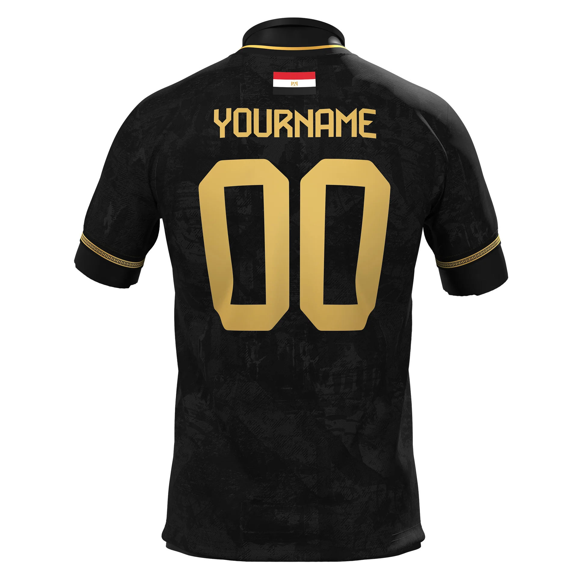 Egypt Heritage Custom Football Jersey - Image 5