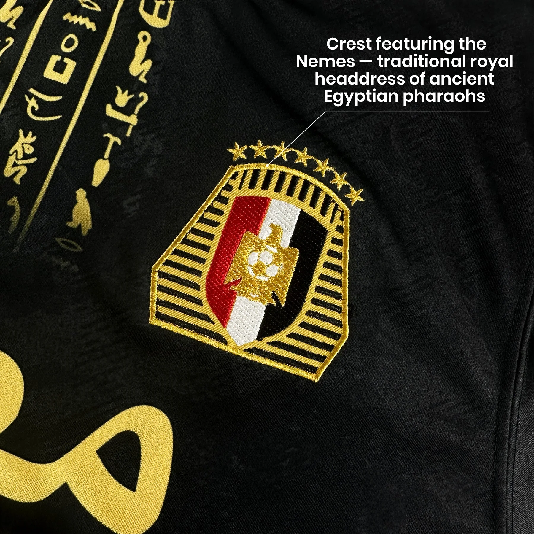 Egypt Heritage Custom Football Jersey - Image 7