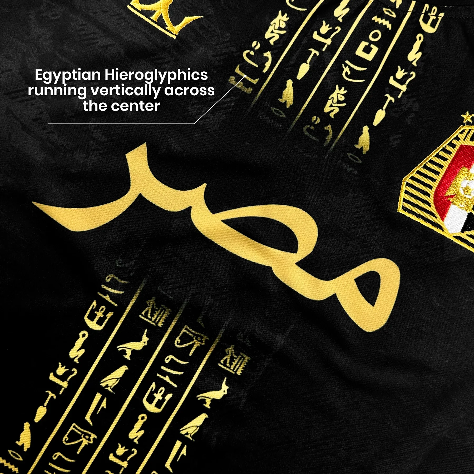 Egypt Heritage Custom Football Jersey - Image 8