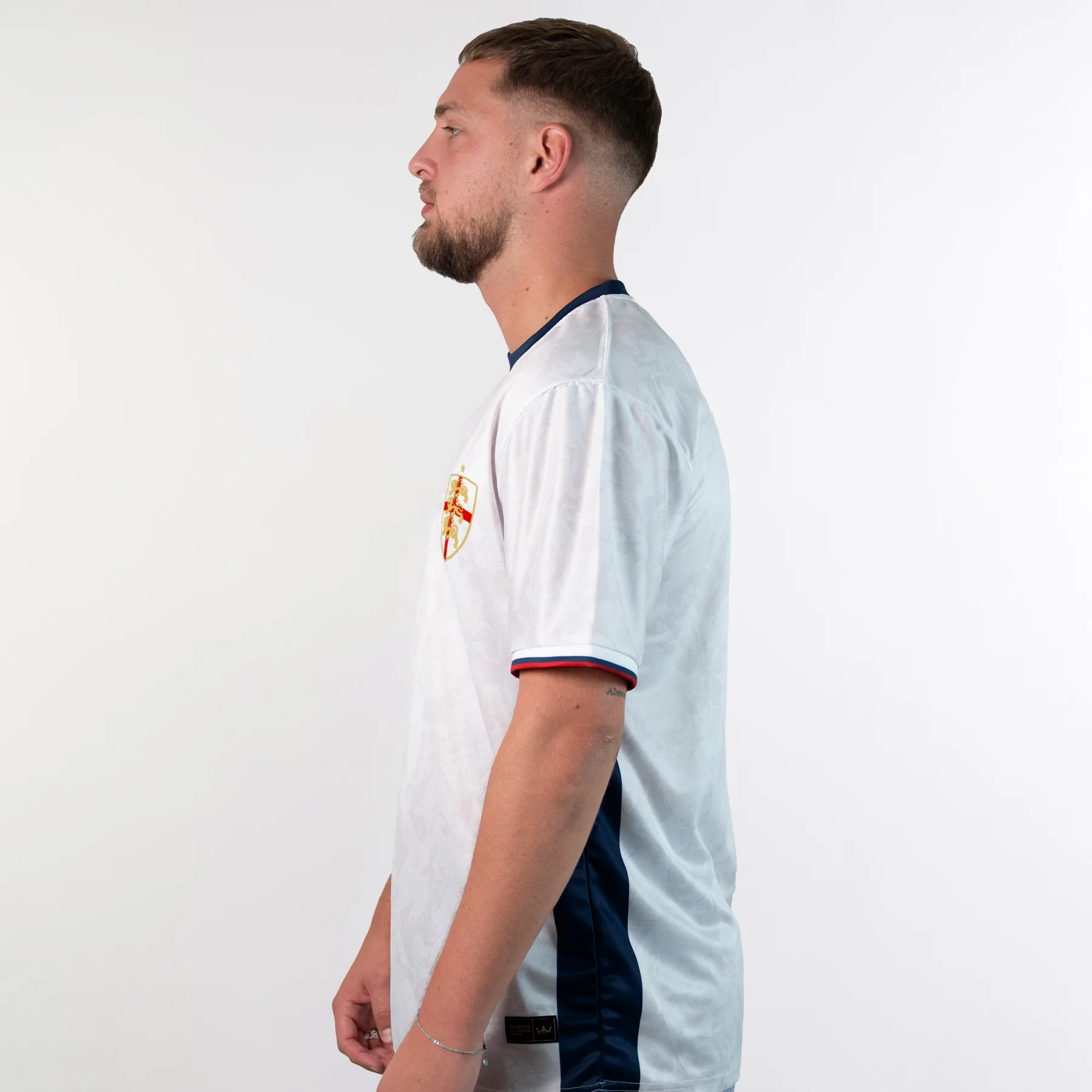 England Heritage Custom Football Jersey - Image 3