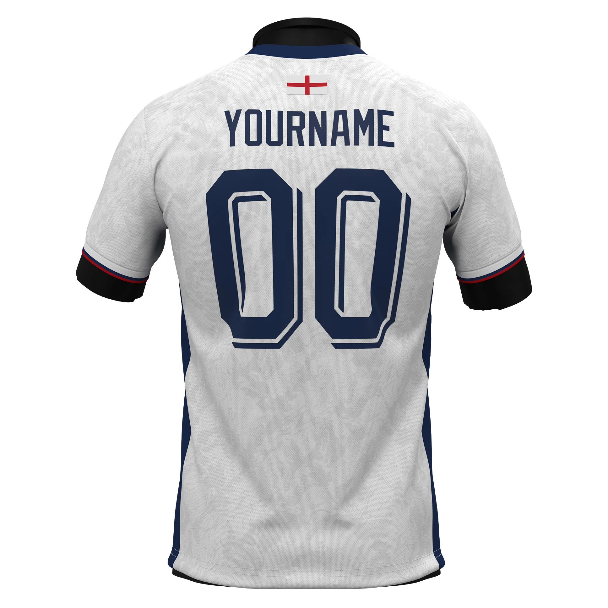 England Heritage Custom Football Jersey - Image 5