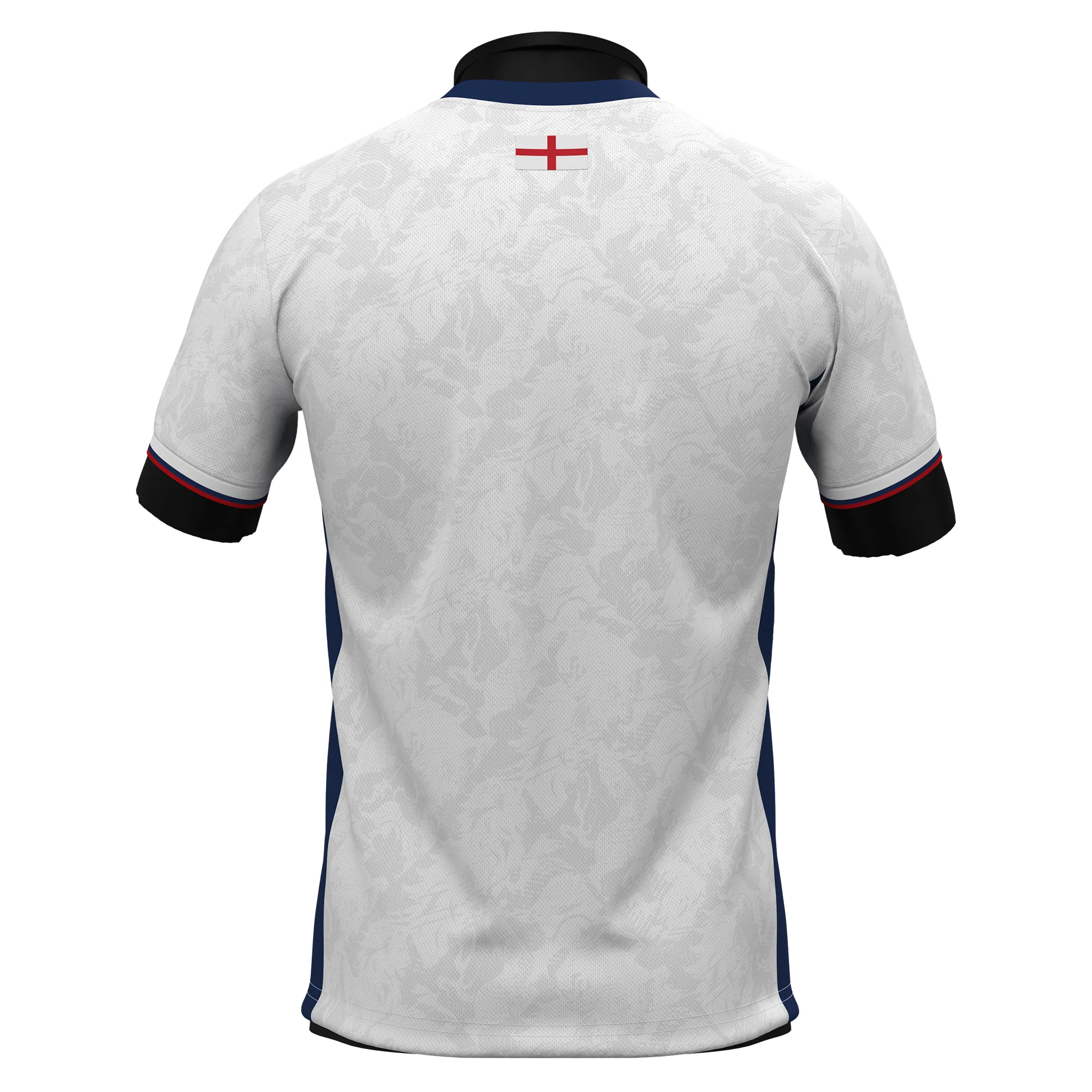 England Heritage Custom Football Jersey - Image 6