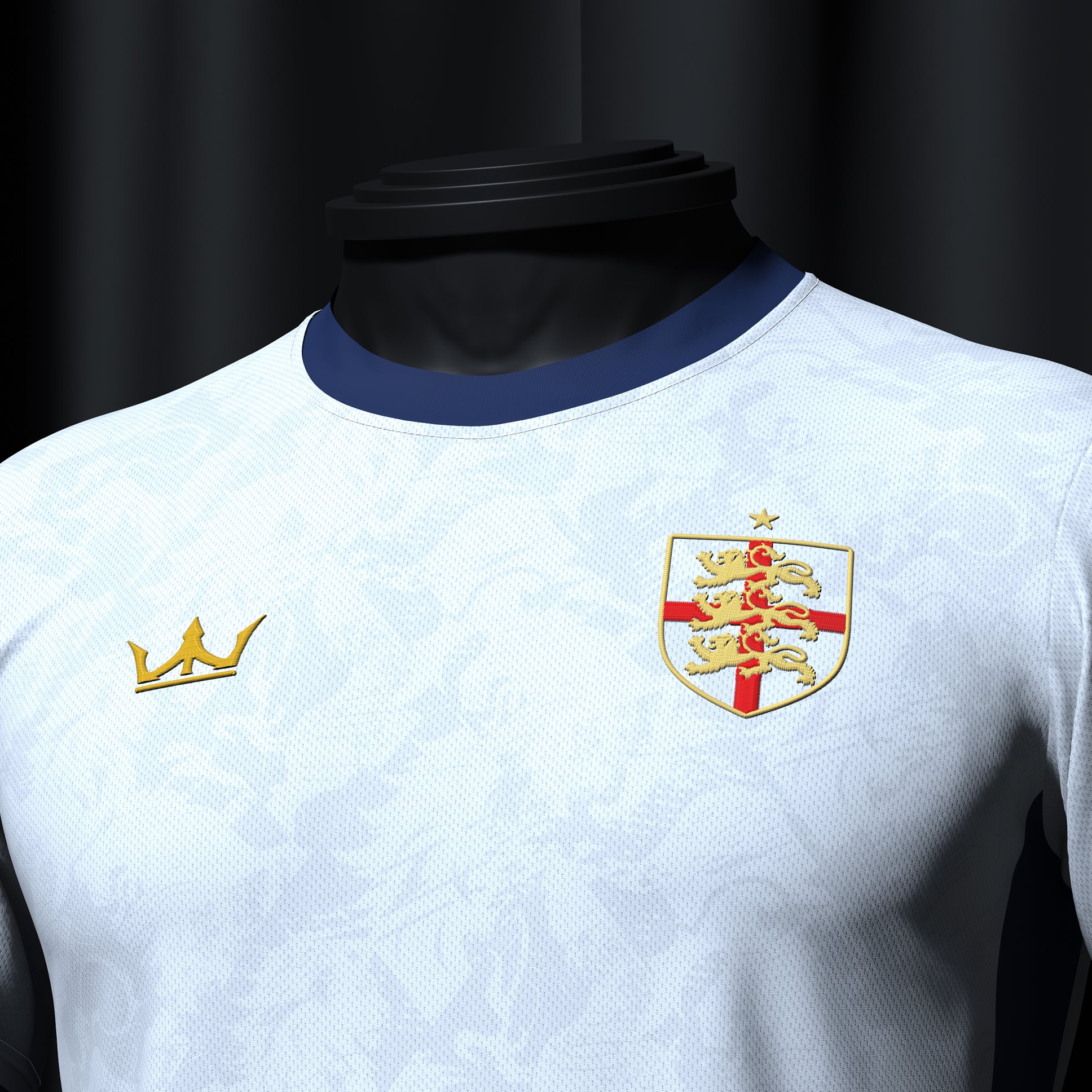 England Heritage Custom Football Jersey - Image 7