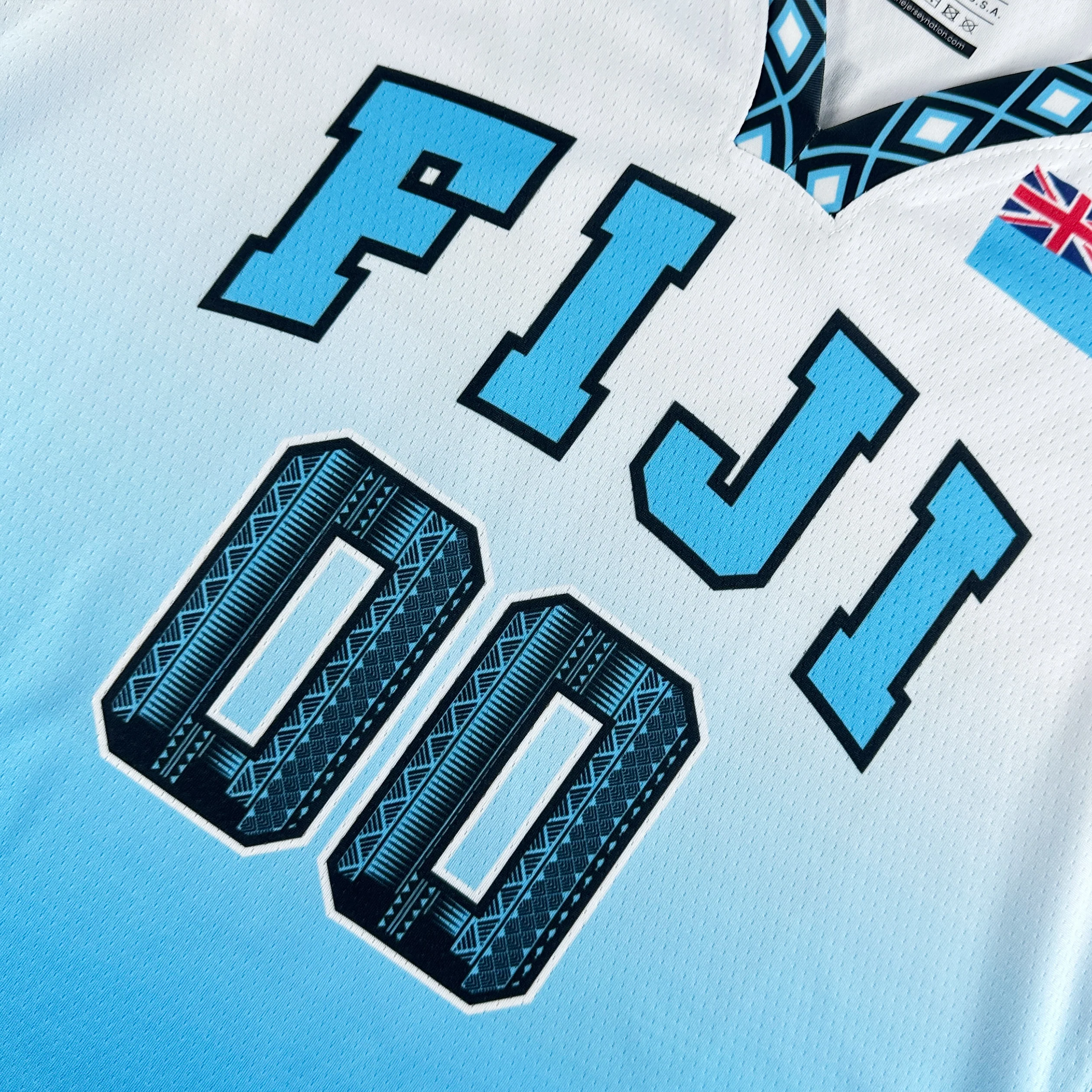 Fiji Custom Basketball Jersey - Image 3