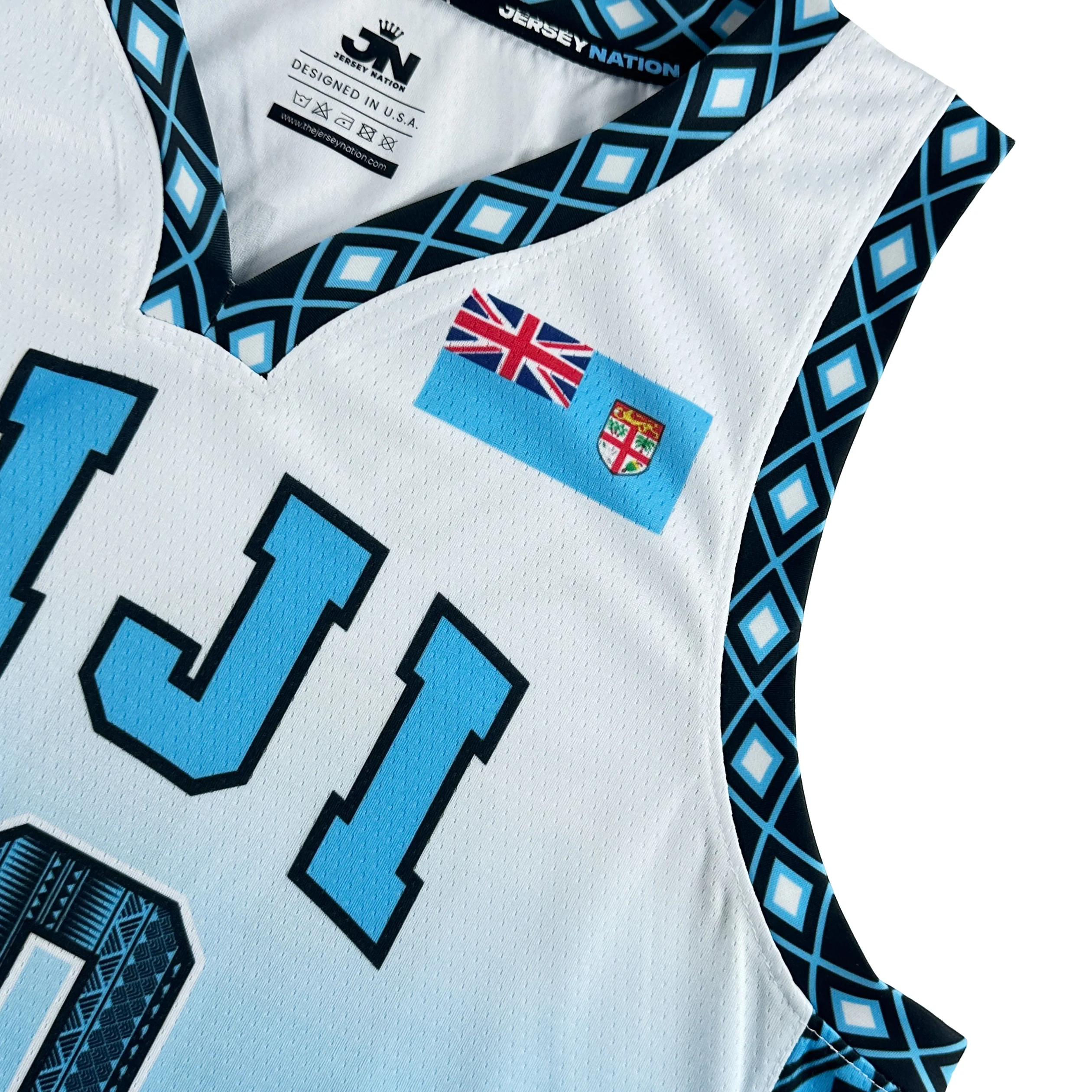 Fiji Custom Basketball Jersey - Image 5