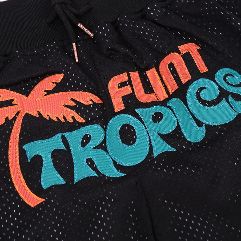 Flint Tropics Basketball Shorts - Image 3