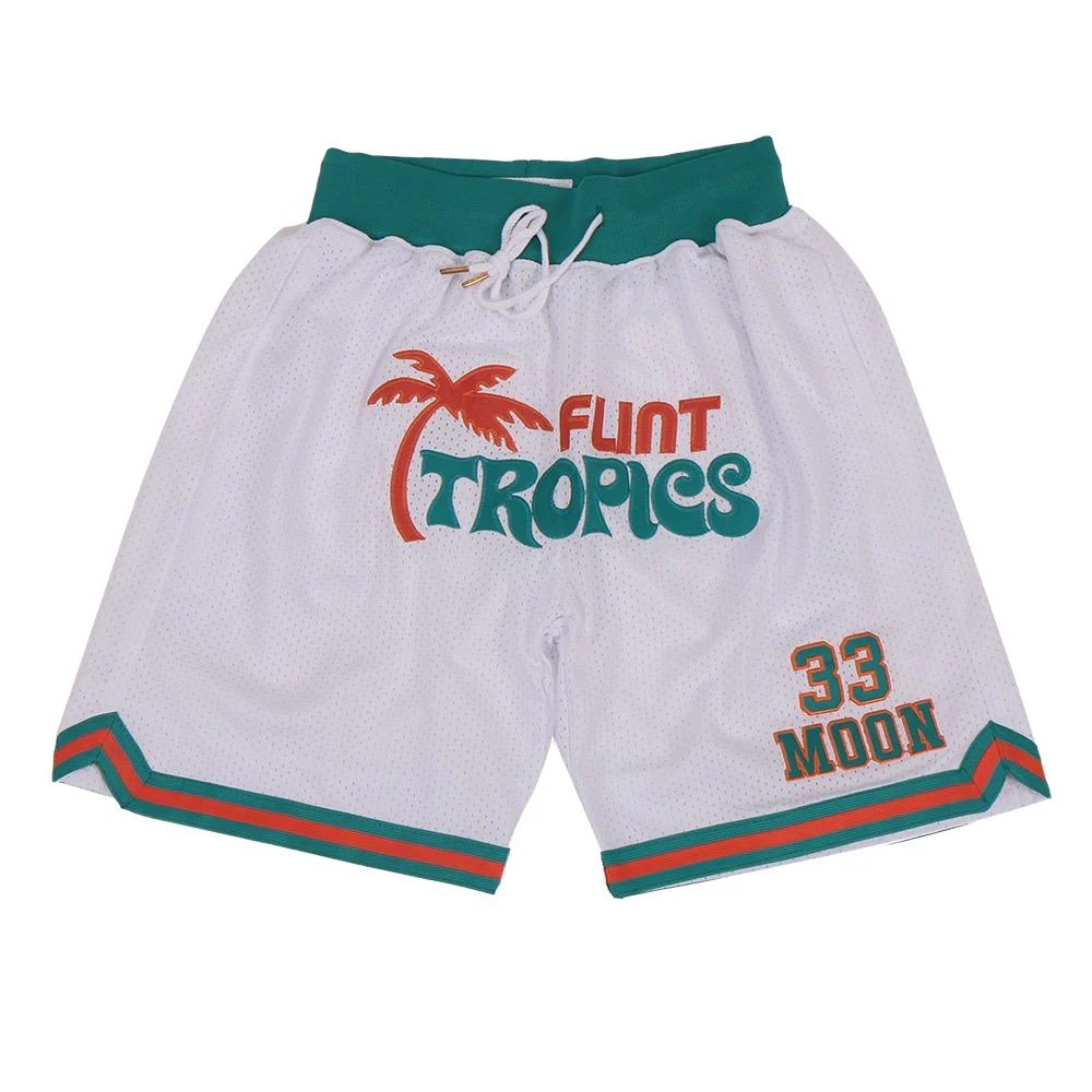 Flint Tropics Basketball Shorts - Image 4