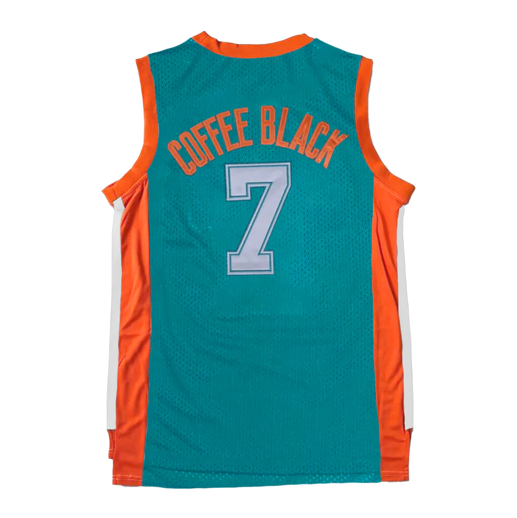 Flint Tropics 'Coffee Black' Basketball Jersey - Image 3