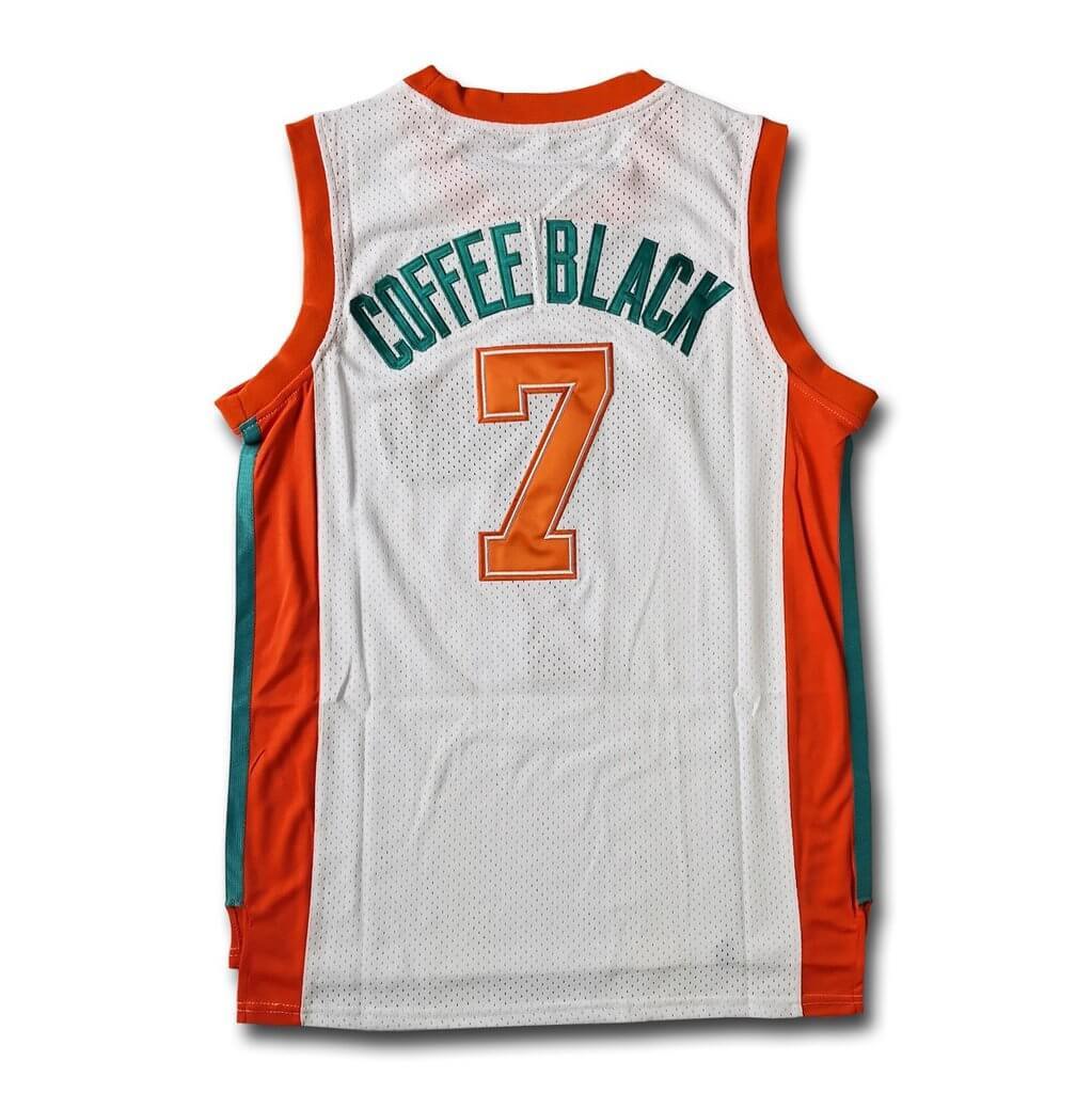 Flint Tropics 'Coffee Black' Basketball Jersey - Image 6