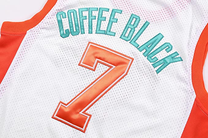 Flint Tropics 'Coffee Black' Basketball Jersey - Image 8