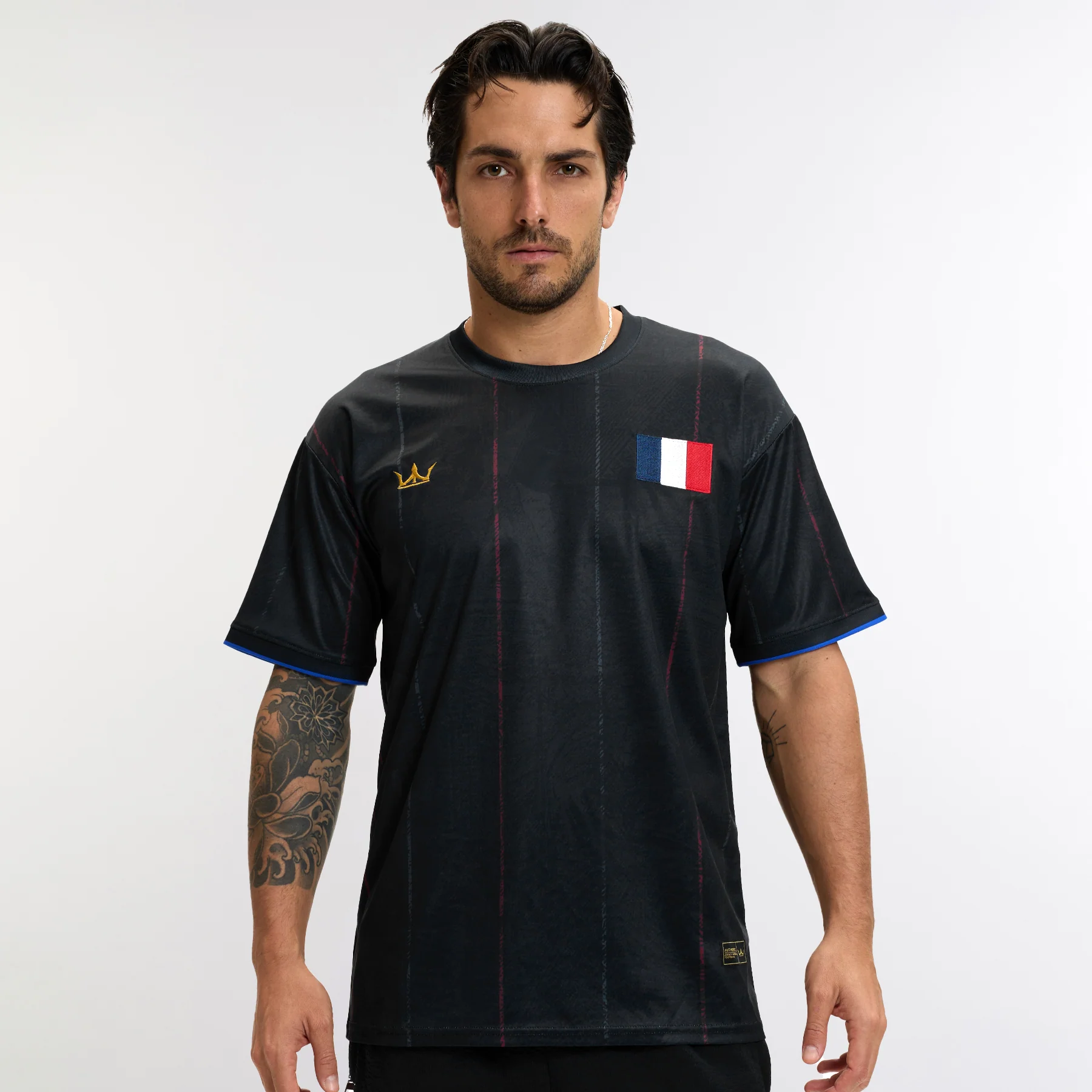 France Heritage Custom Football Jersey - Image 13