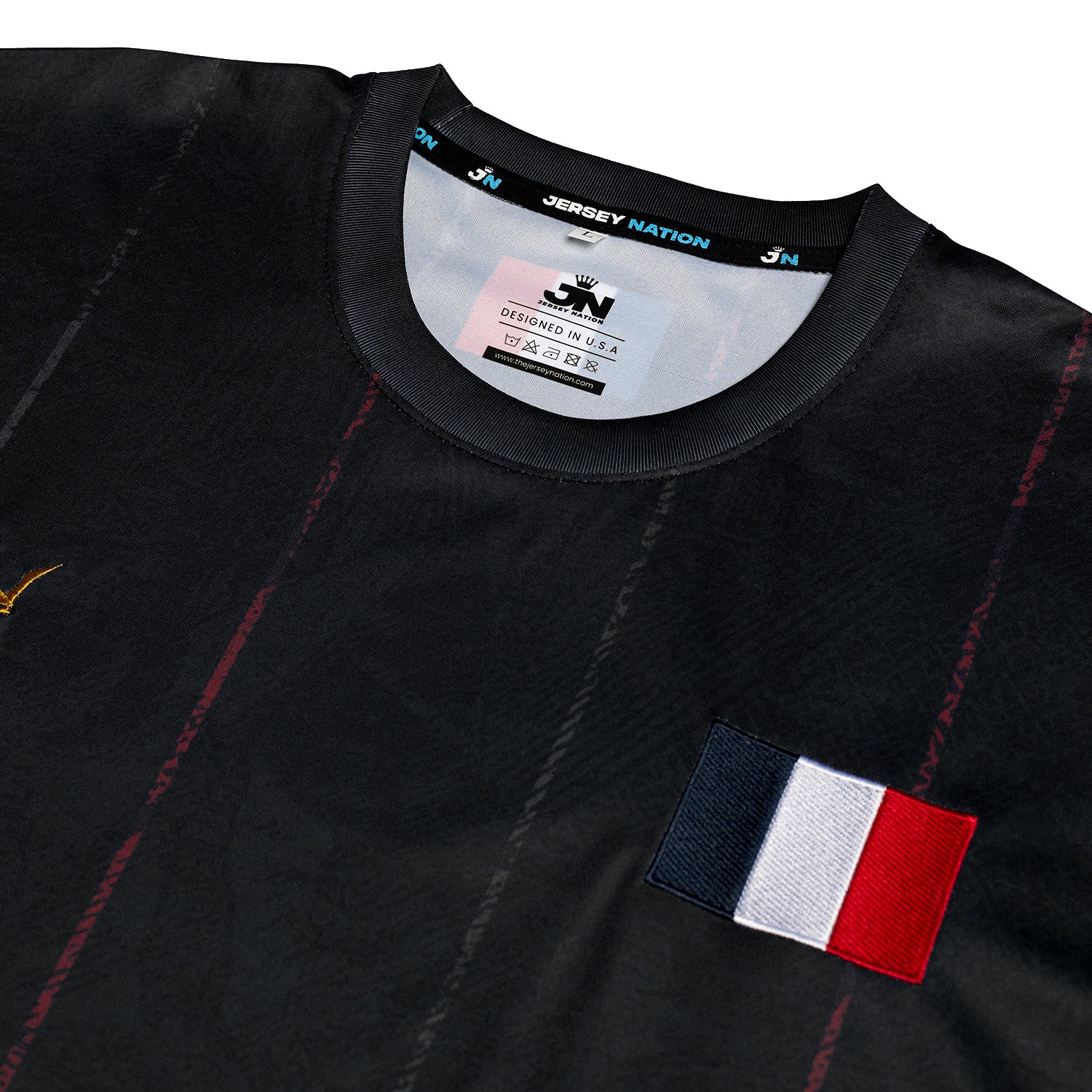 France Heritage Custom Football Jersey - Image 18
