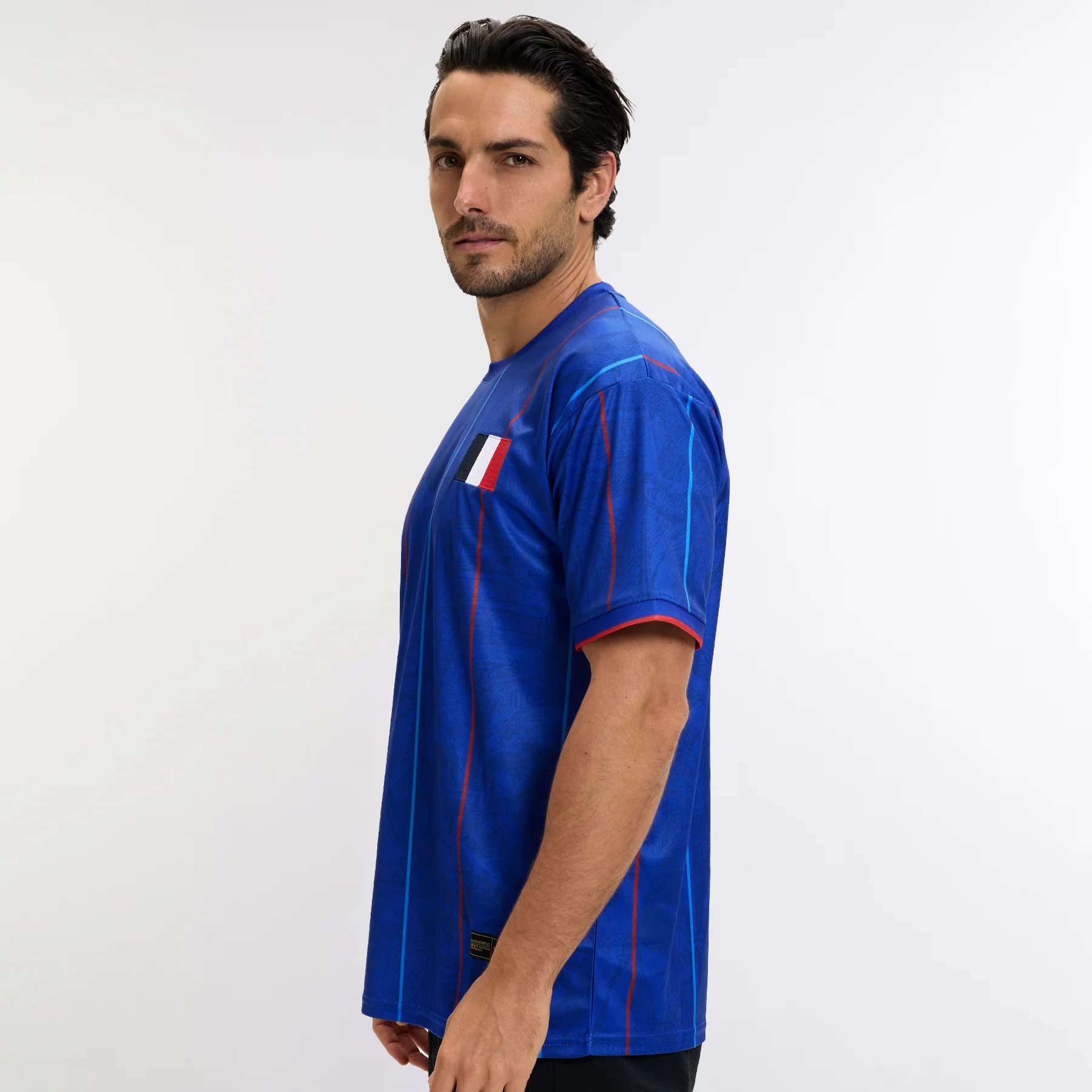 France Heritage Custom Football Jersey - Image 3