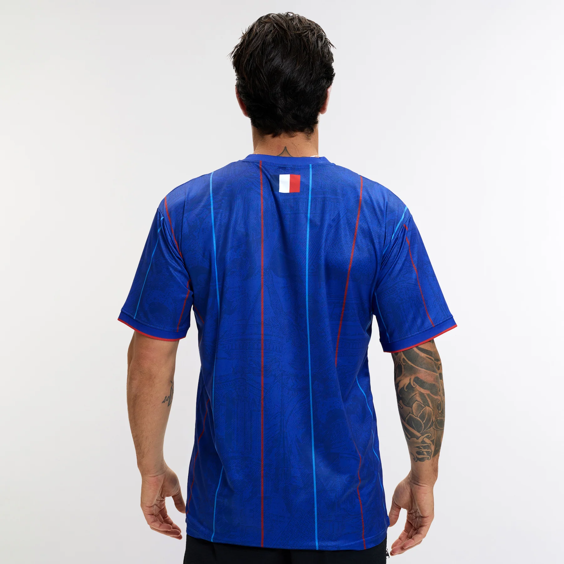 France Heritage Custom Football Jersey - Image 4