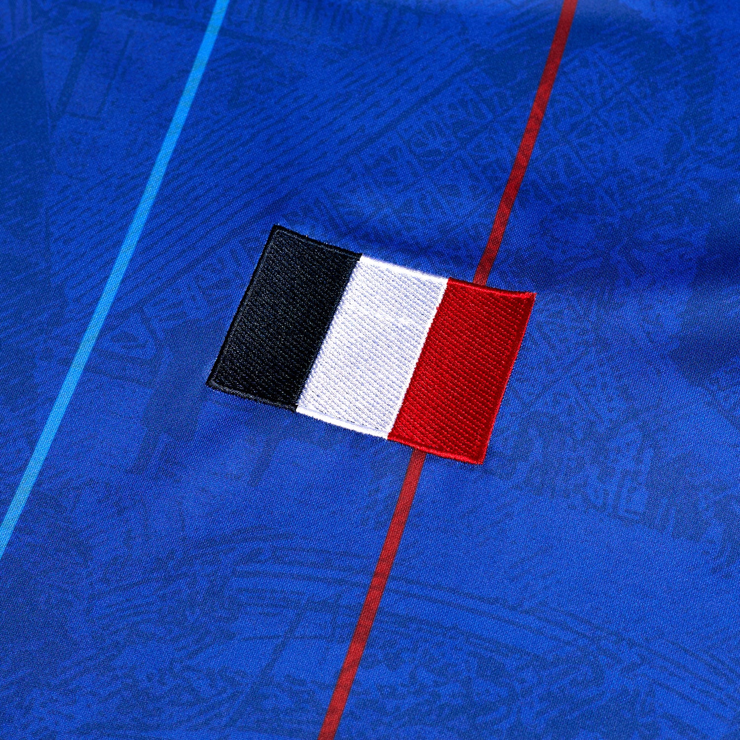 France Heritage Custom Football Jersey - Image 5