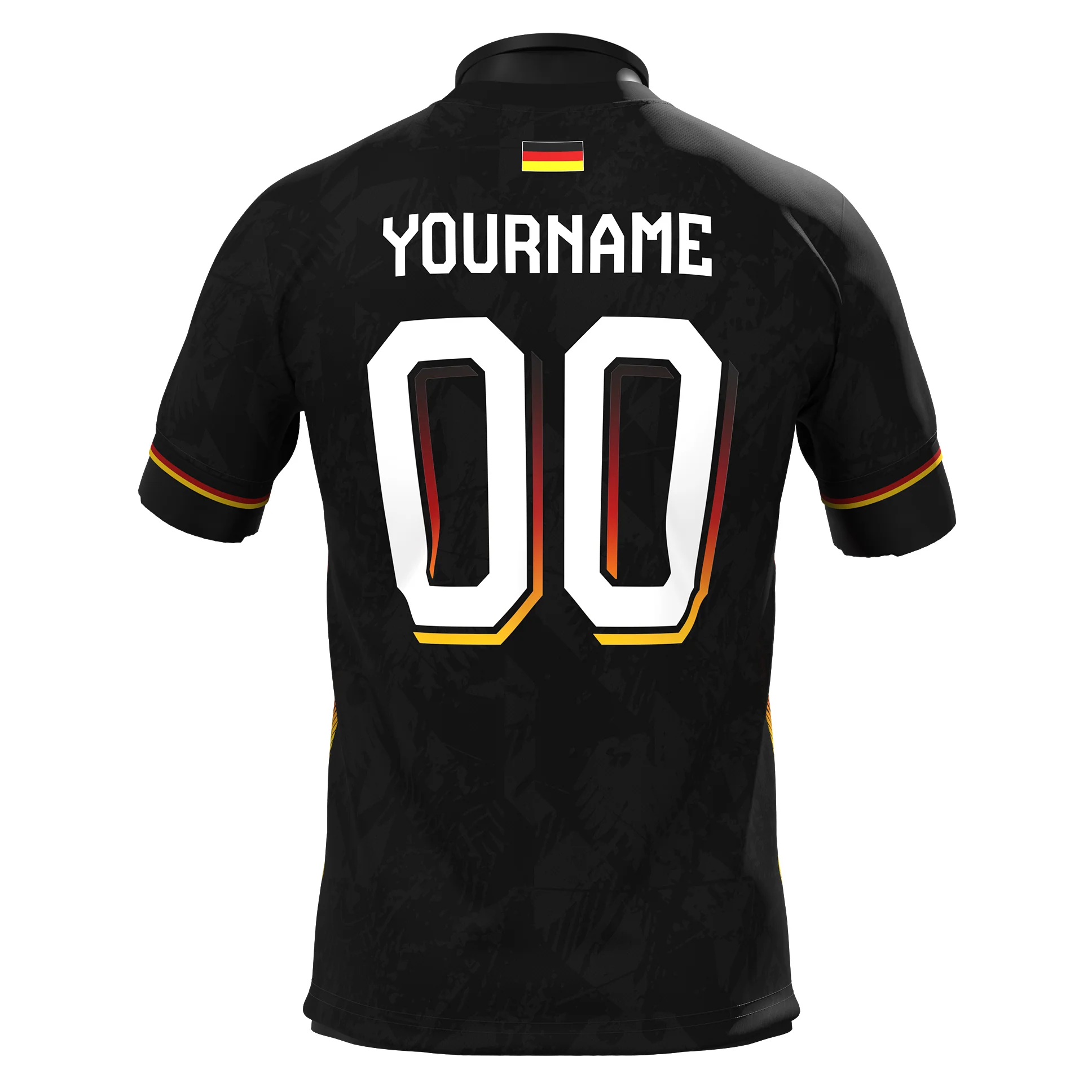Germany Heritage Custom Football Jersey - Image 10