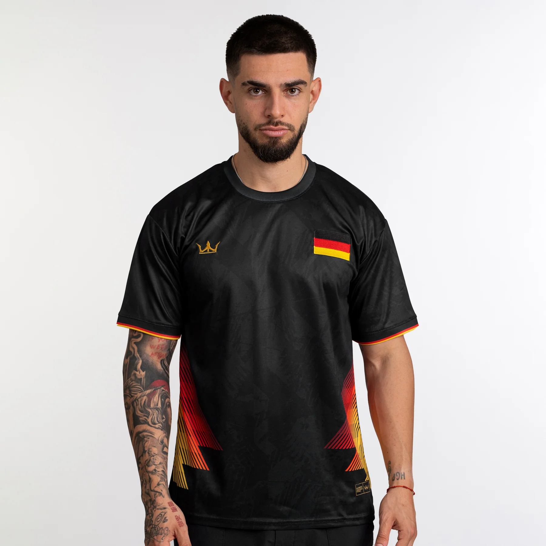 Germany Heritage Custom Football Jersey - Image 11