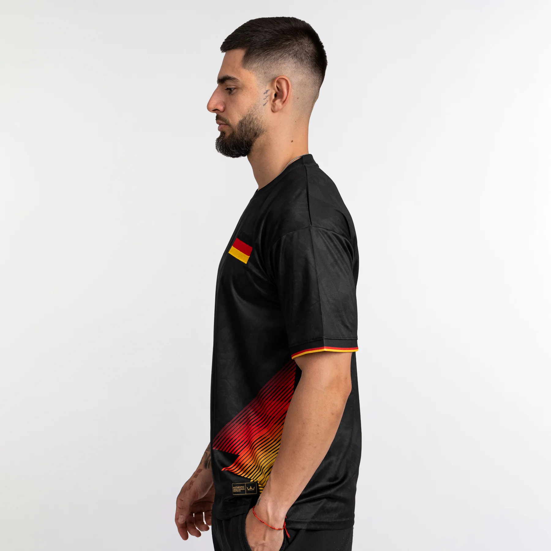 Germany Heritage Custom Football Jersey - Image 12