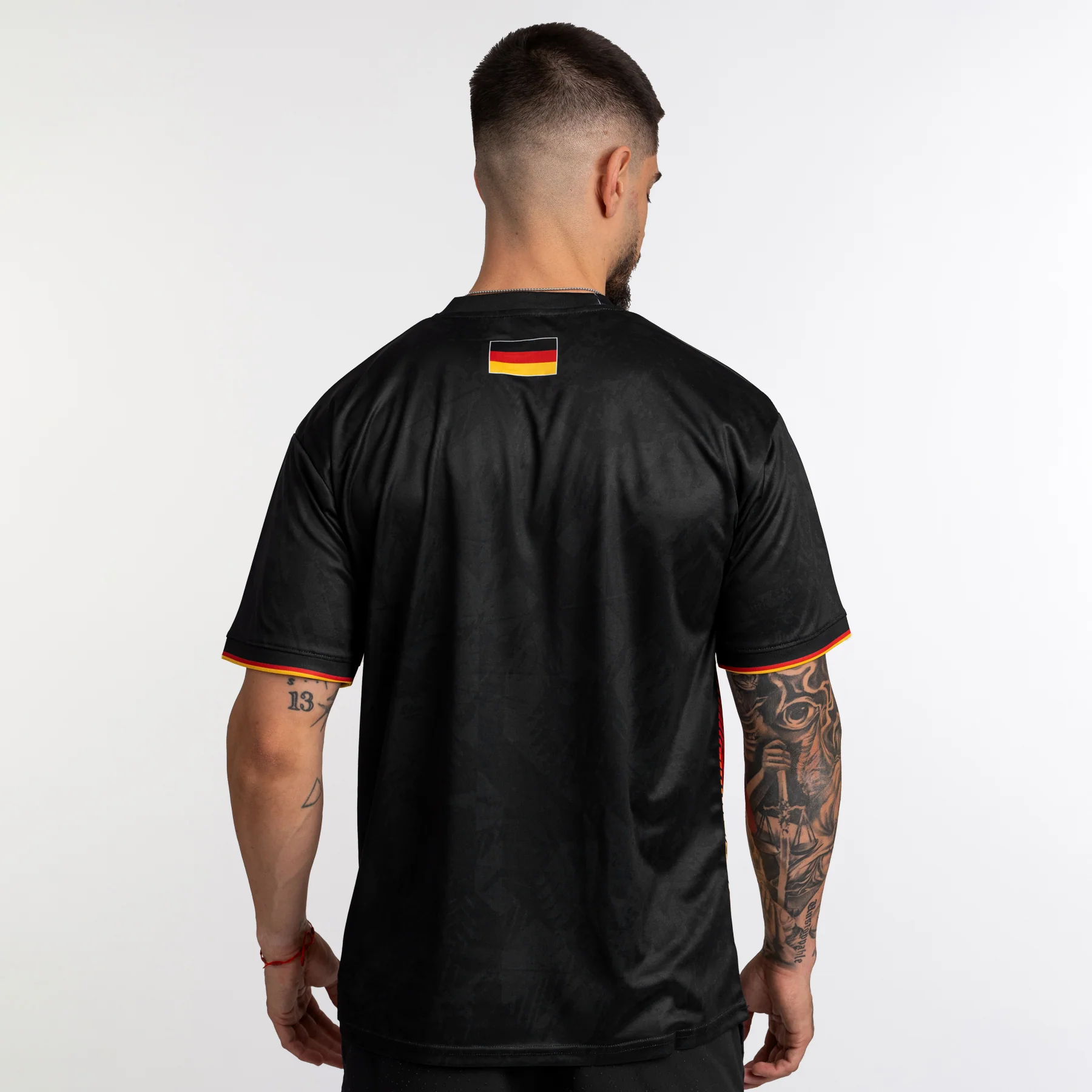 Germany Heritage Custom Football Jersey - Image 13